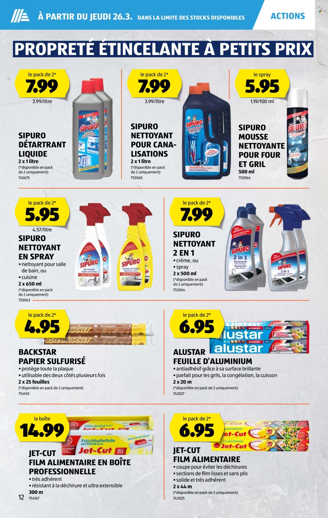Catalogue Aldi - 26.3.2026 - 1.4.2026. Page 12. Page 12