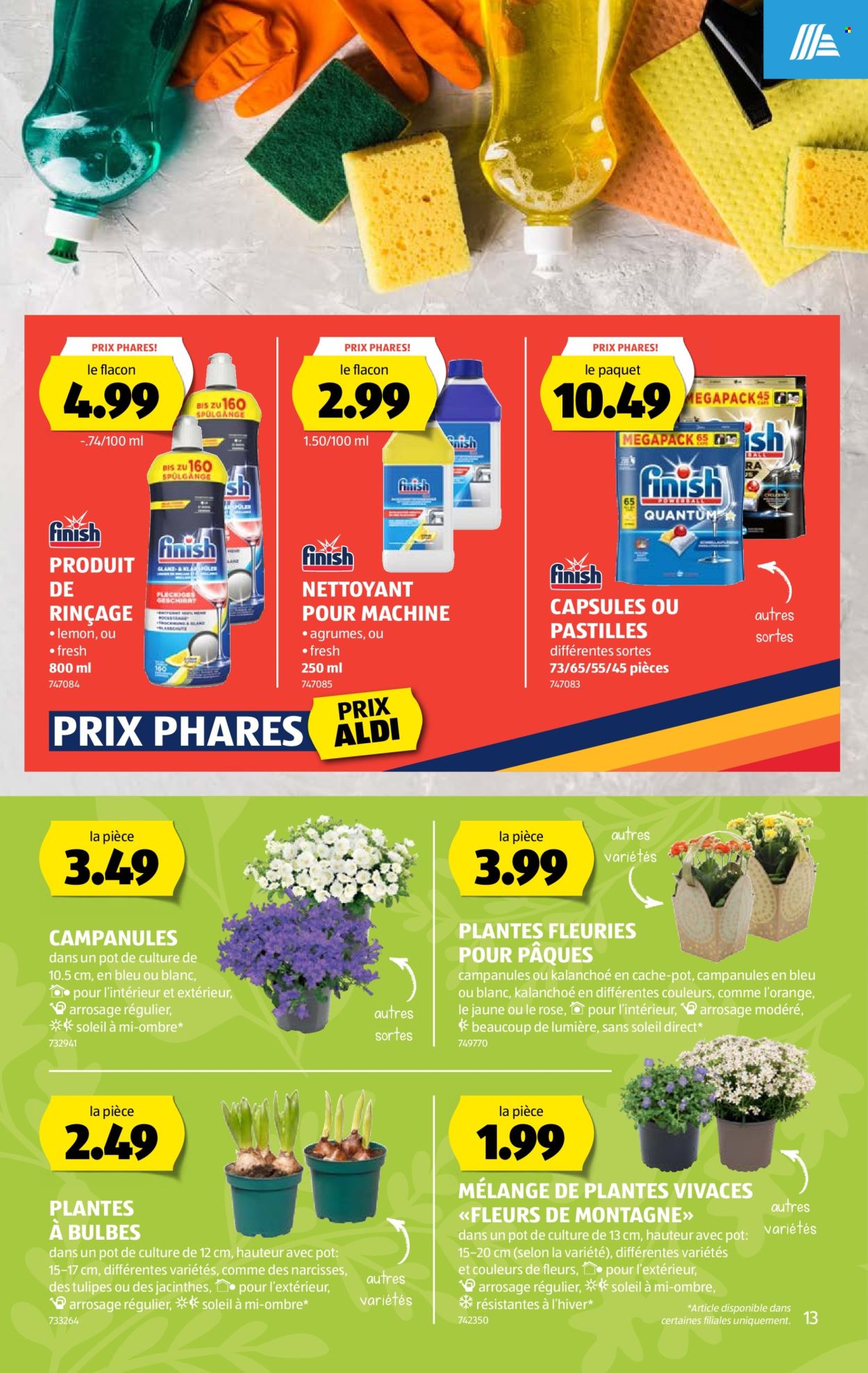 Catalogue Aldi - 26.3.2026 - 1.4.2026. Page 13. Page 13