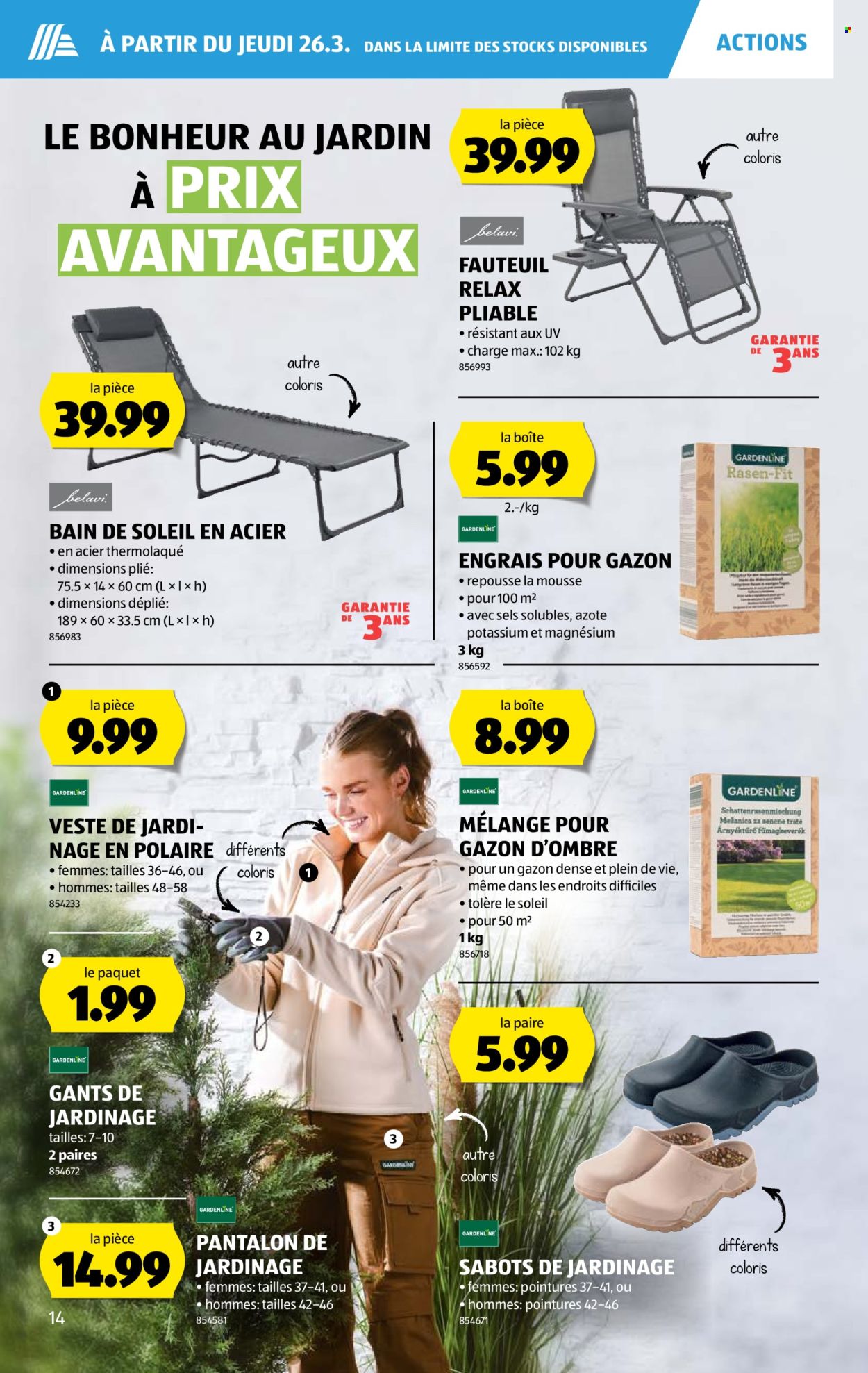 Catalogue Aldi - 26.3.2026 - 1.4.2026. Page 14. Page 14