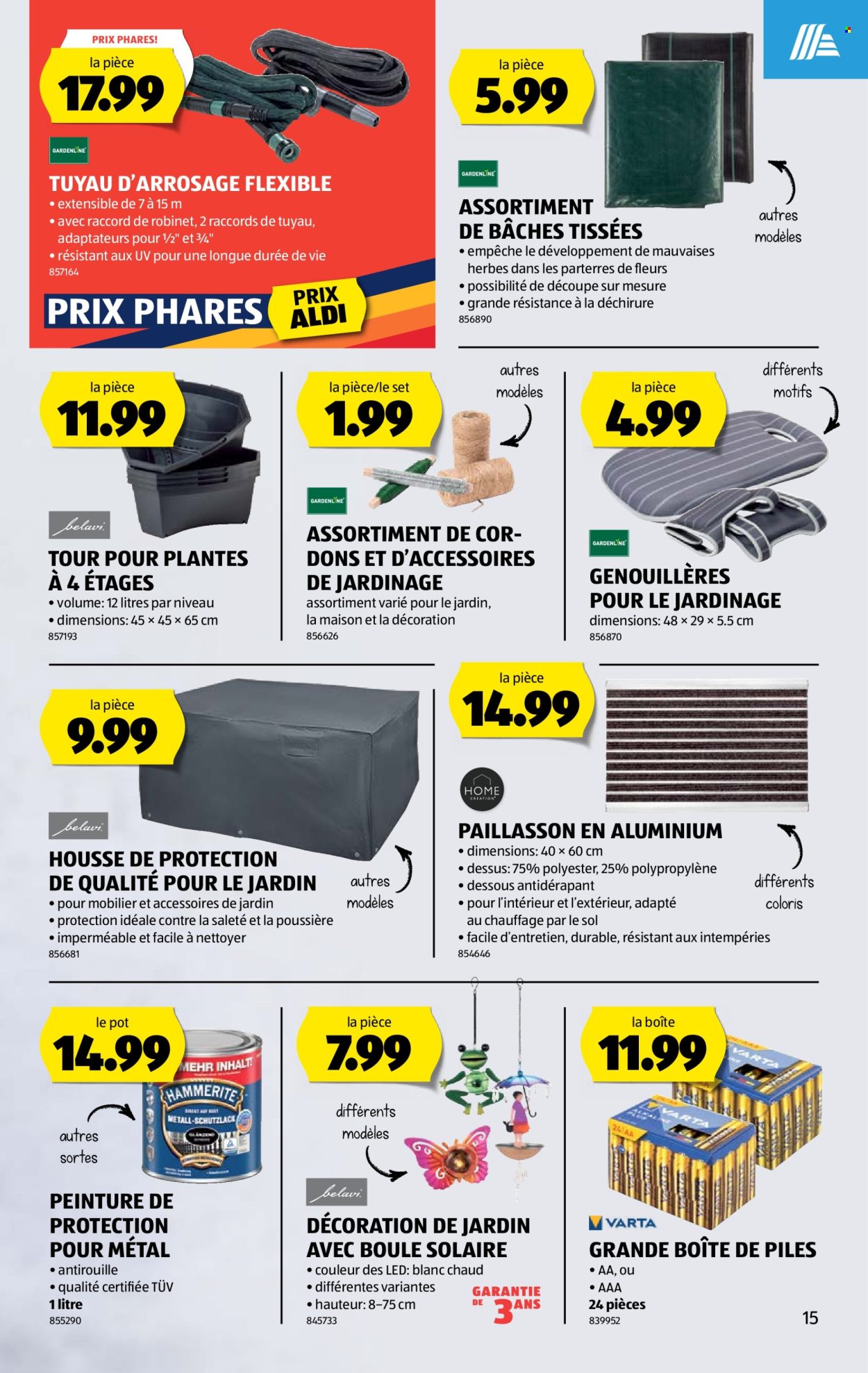 Catalogue Aldi - 26.3.2026 - 1.4.2026. Page 15. Page 15