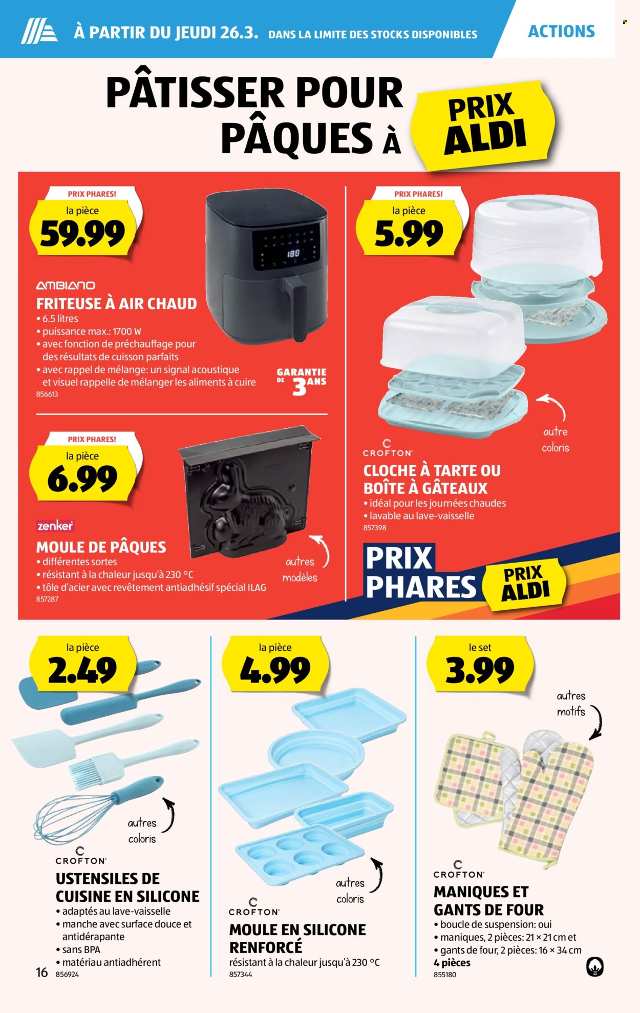 Catalogue Aldi - 26.3.2026 - 1.4.2026. Page 16. Page 16