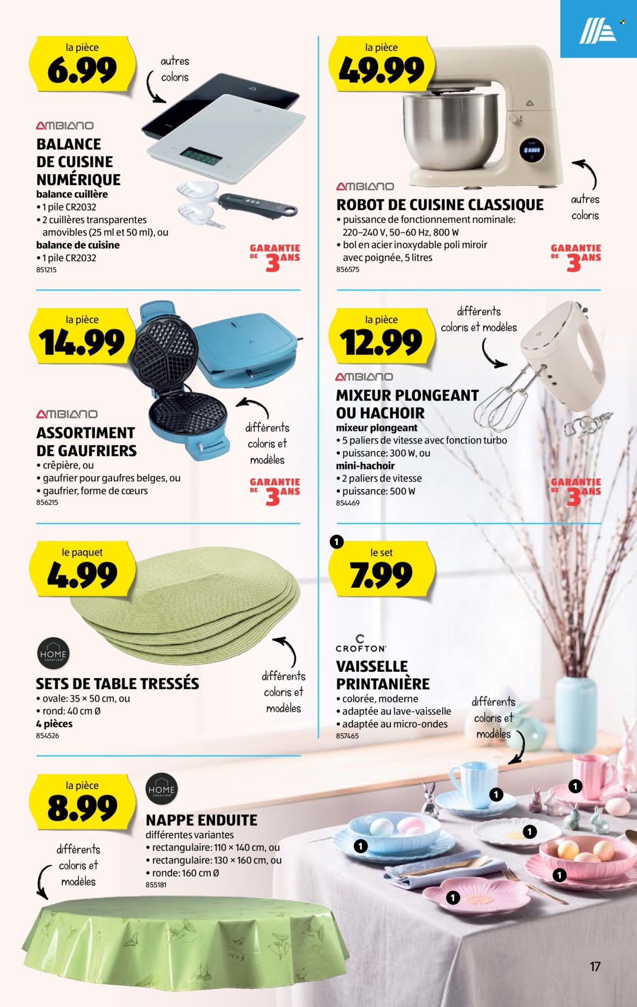 Catalogue Aldi - 26.3.2026 - 1.4.2026. Page 17. Page 17