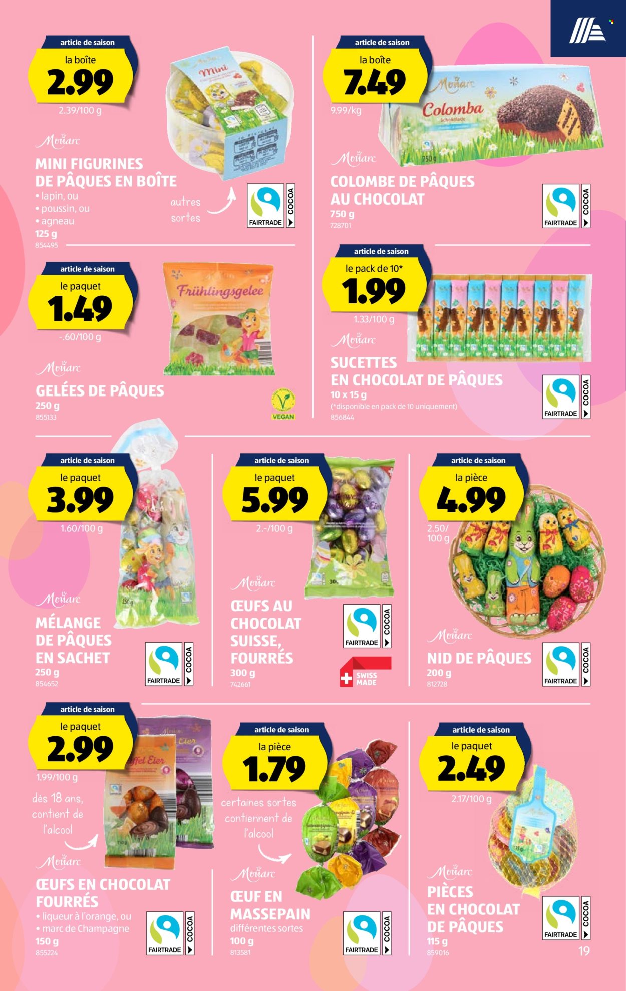 Catalogue Aldi - 26.3.2026 - 1.4.2026. Page 19. Page 19