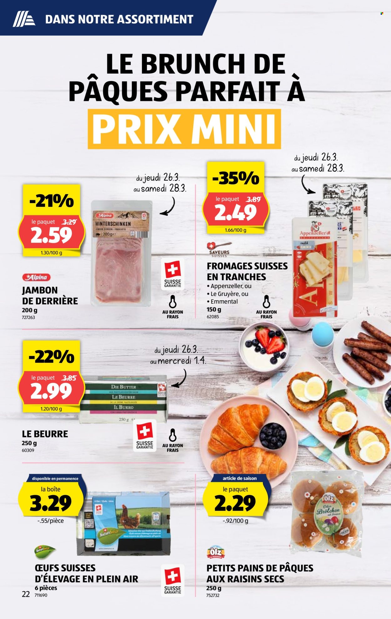 Catalogue Aldi - 26.3.2026 - 1.4.2026. Page 22. Page 22