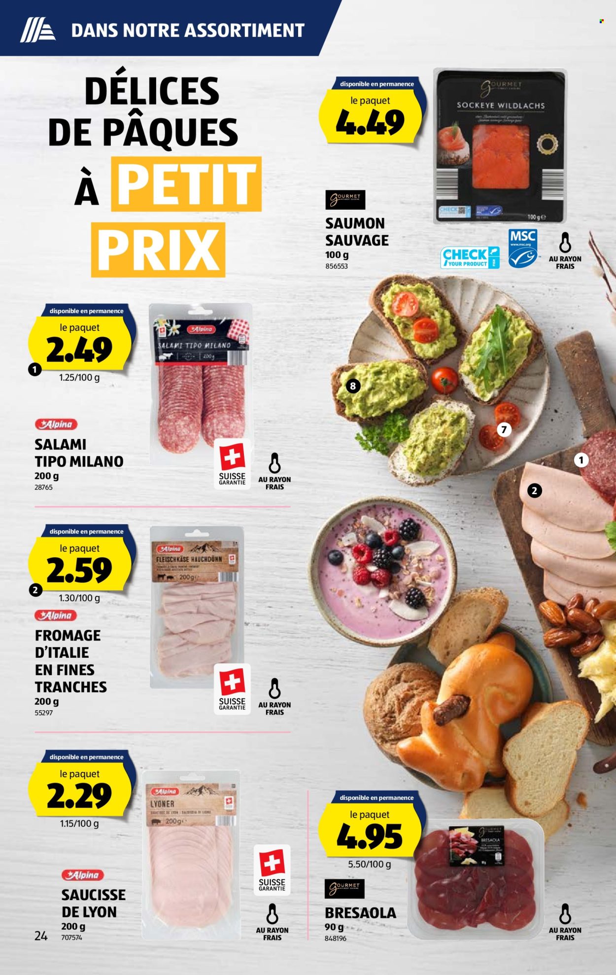 Catalogue Aldi - 26.3.2026 - 1.4.2026. Page 24. Page 24
