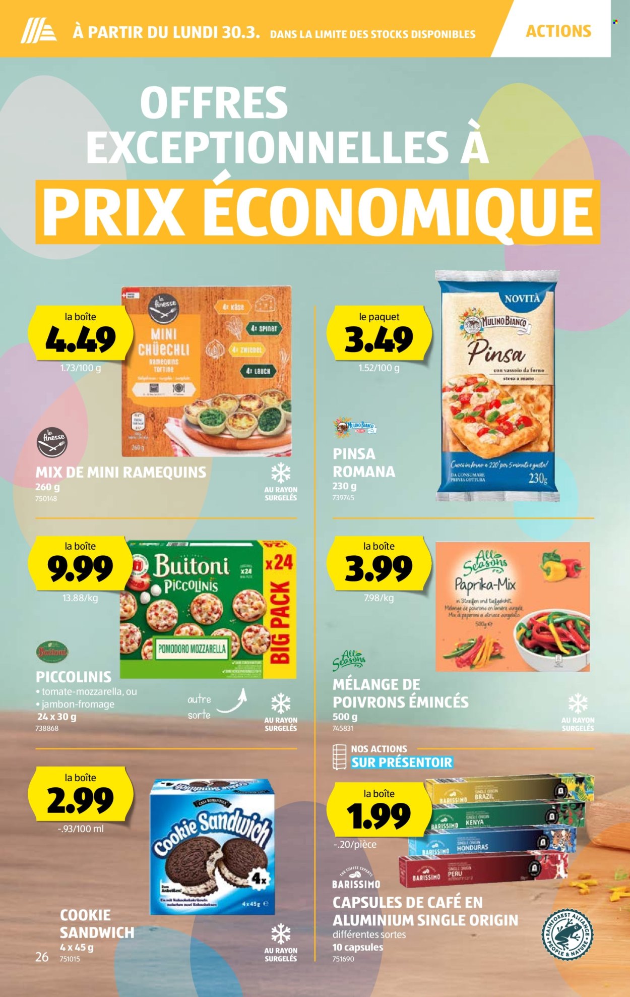 Catalogue Aldi - 26.3.2026 - 1.4.2026. Page 26. Page 26
