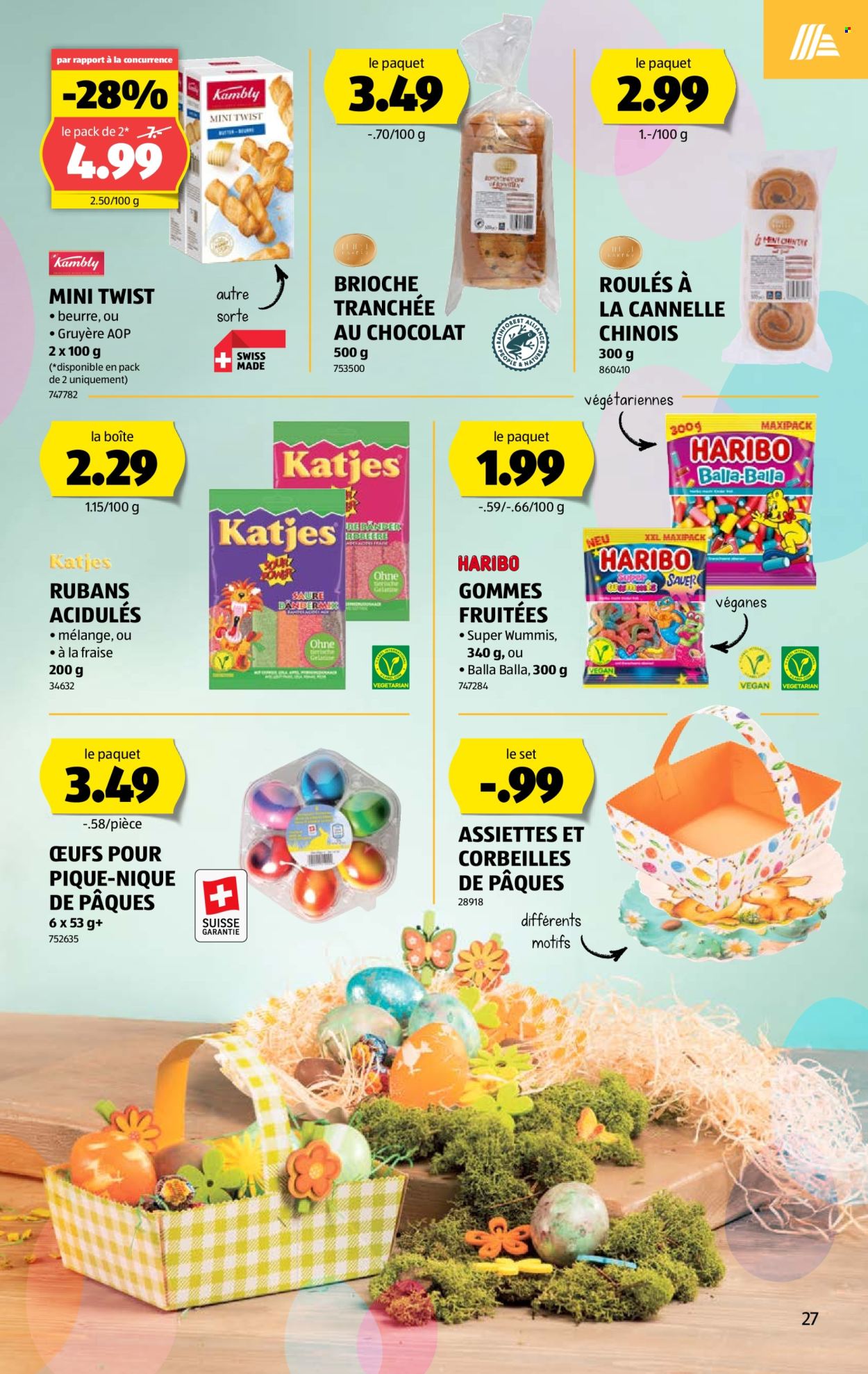 Catalogue Aldi - 26.3.2026 - 1.4.2026. Page 27. Page 27