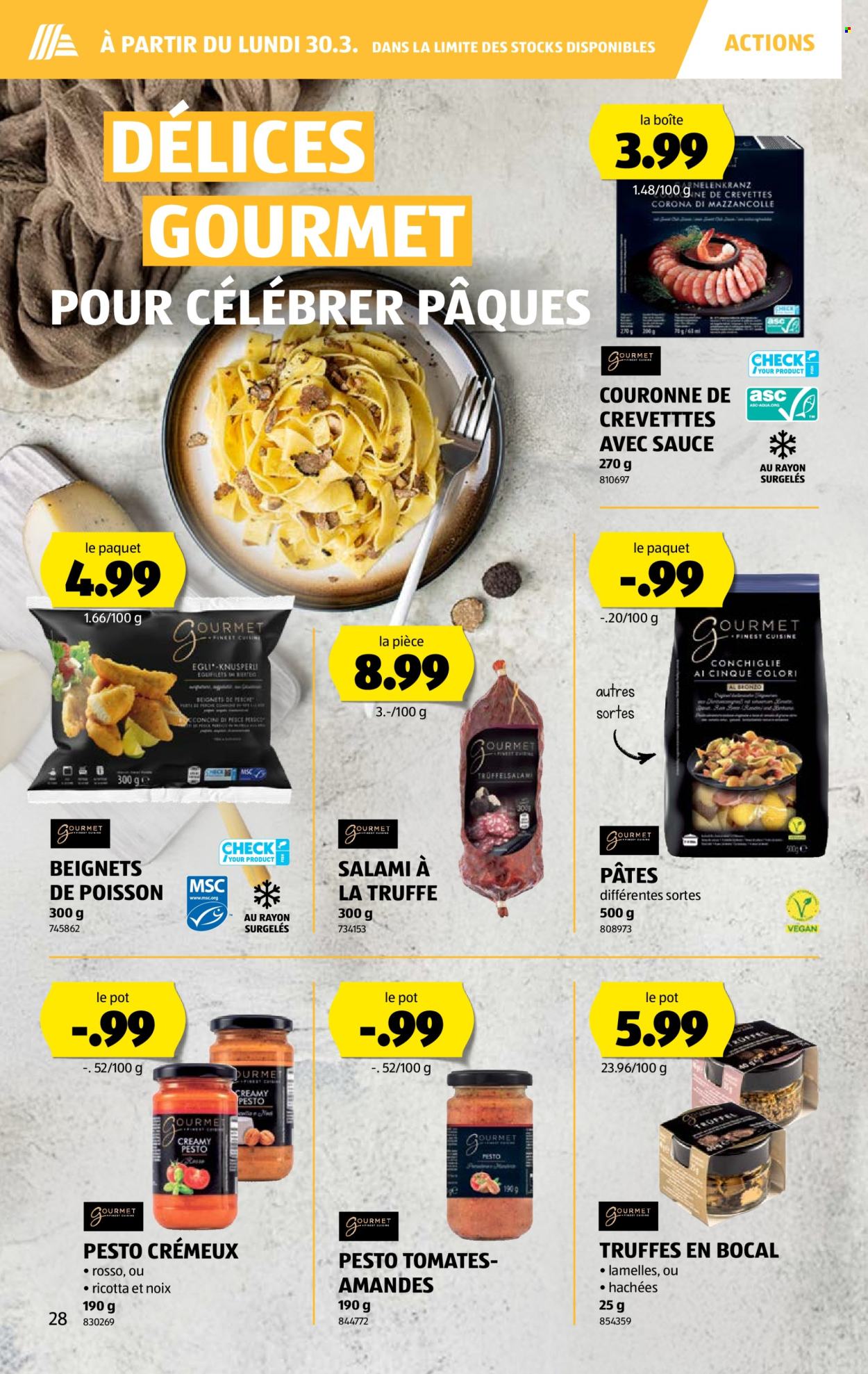 Catalogue Aldi - 26.3.2026 - 1.4.2026. Page 28. Page 28