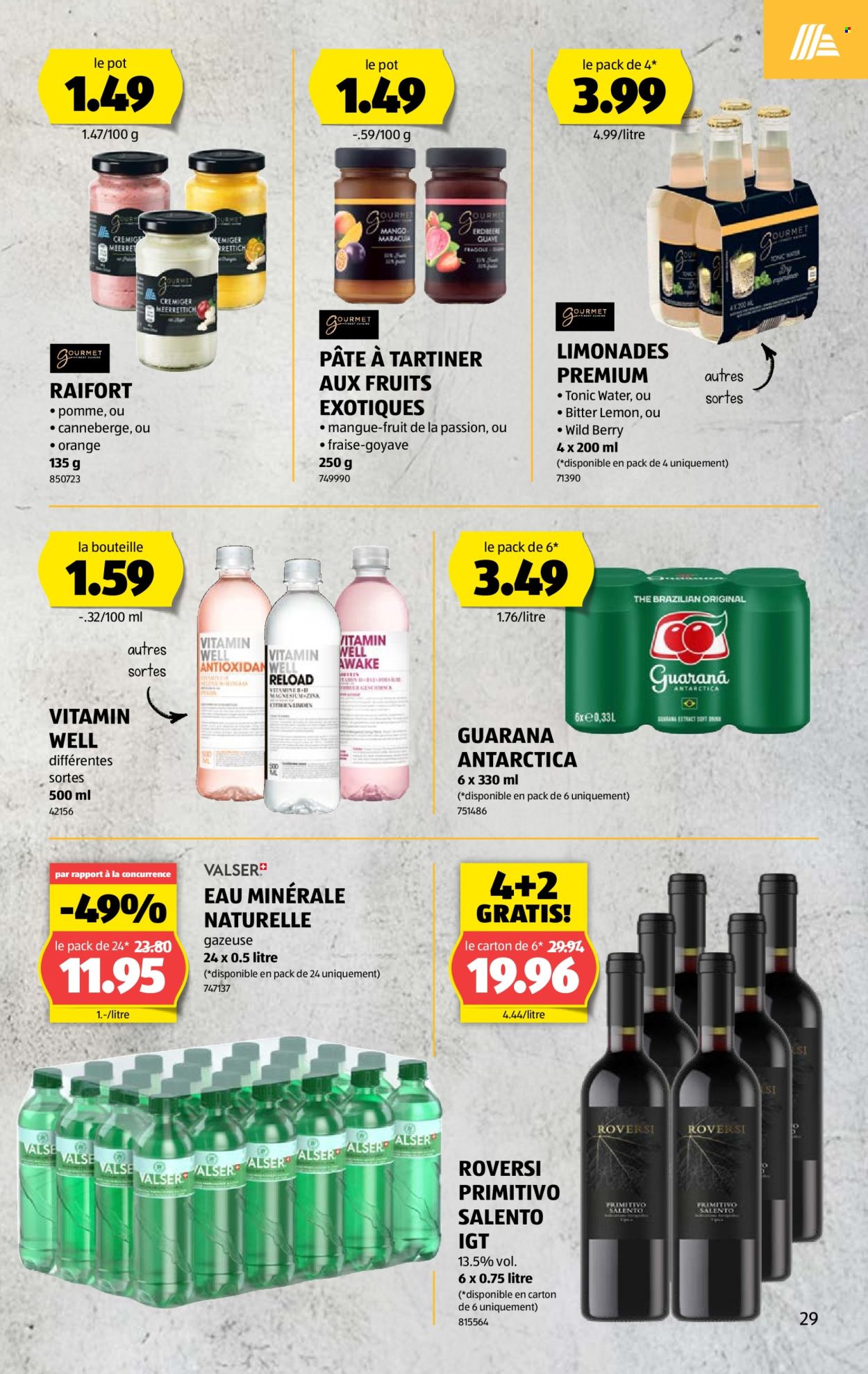 Catalogue Aldi - 26.3.2026 - 1.4.2026. Page 29. Page 29