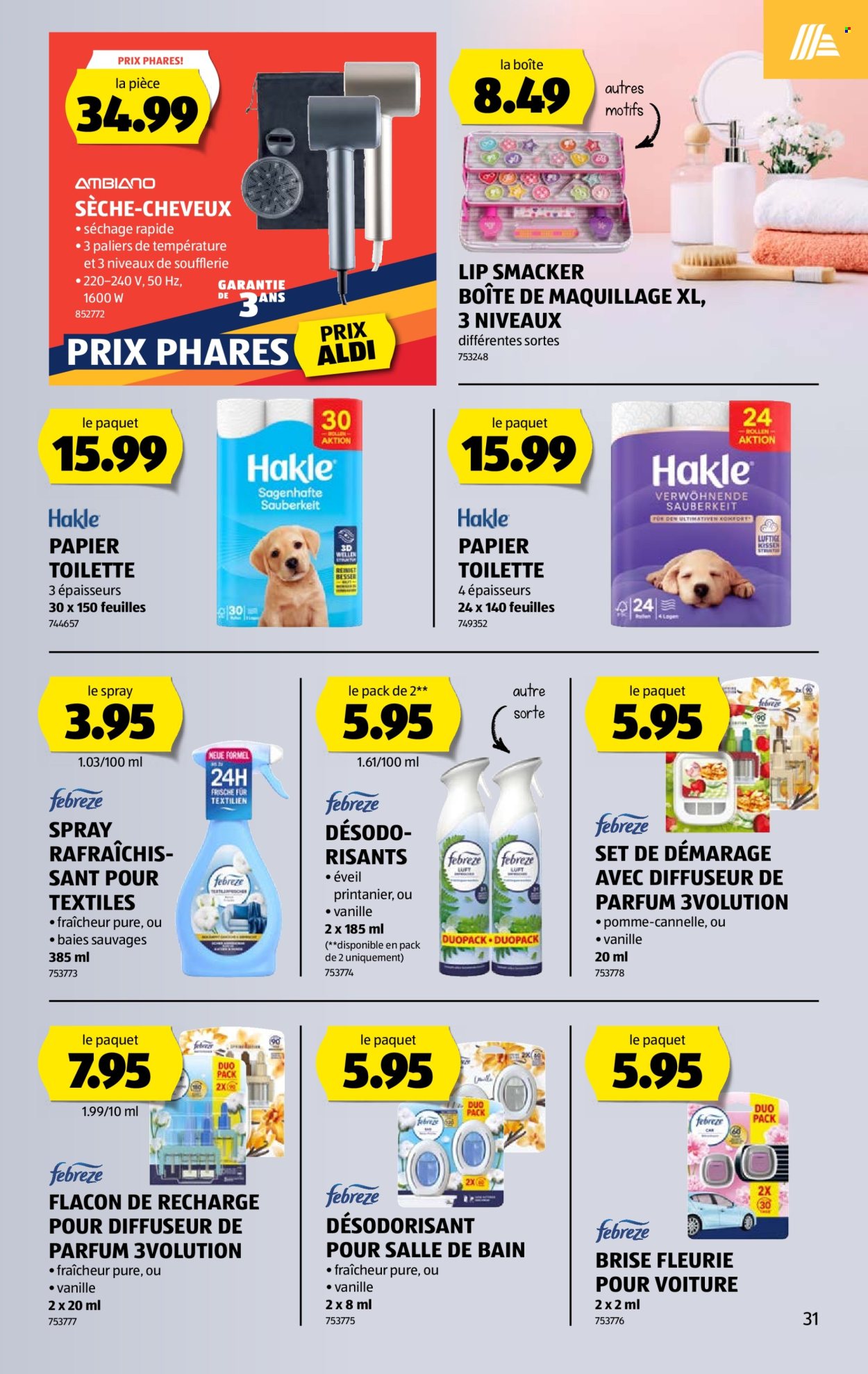 Catalogue Aldi - 26.3.2026 - 1.4.2026. Page 31. Page 31