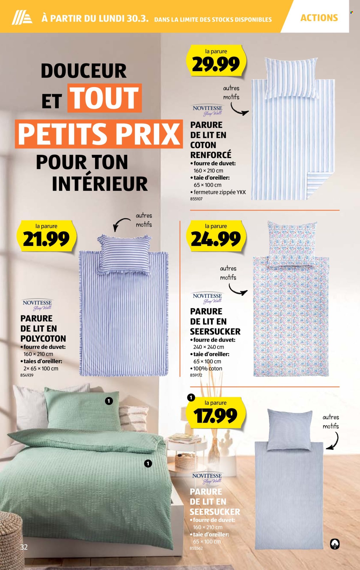 Catalogue Aldi - 26.3.2026 - 1.4.2026. Page 32. Page 32