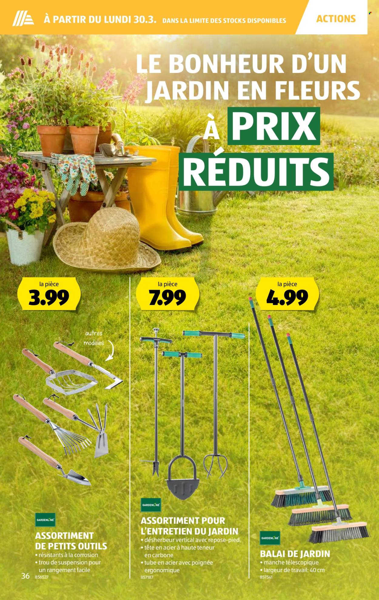 Catalogue Aldi - 26.3.2026 - 1.4.2026. Page 36. Page 36