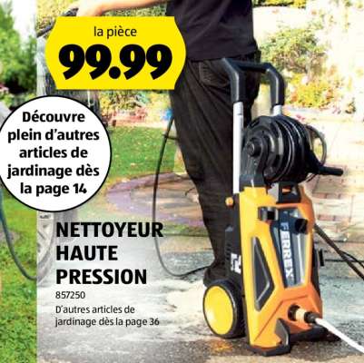 Nettoyeur haute pression