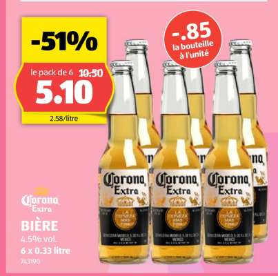 Corona Extra BIÈRE