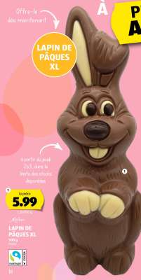 LAPIN DE PÂQUES XL