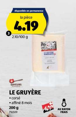 LE GRUYÈRE