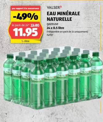 VALSER EAU MINÉRALE NATURELLE