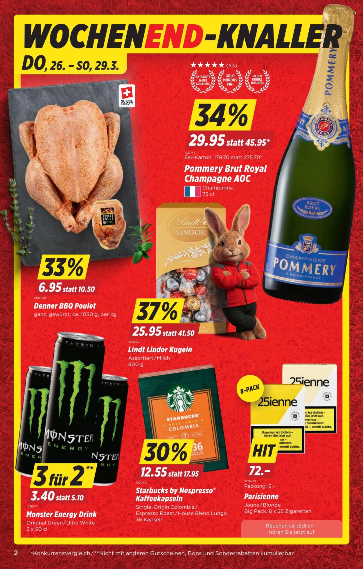 Catalogue Denner - 26.3.2026 - 1.4.2026. Page 2. Page 2