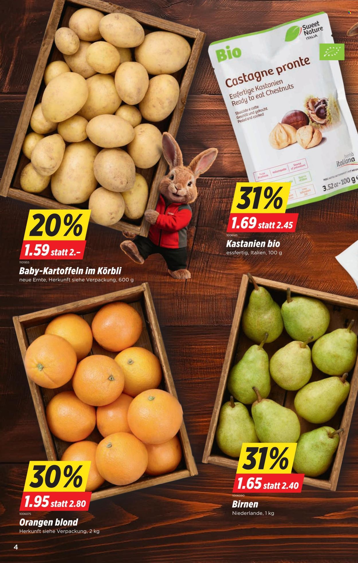 Catalogue Denner - 26.3.2026 - 1.4.2026. Page 4. Page 4