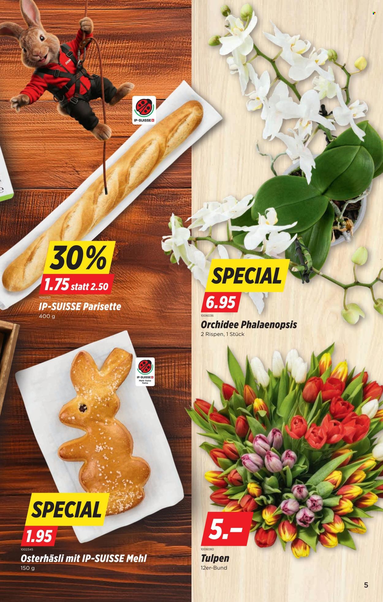 Catalogue Denner - 26.3.2026 - 1.4.2026. Page 5. Page 5