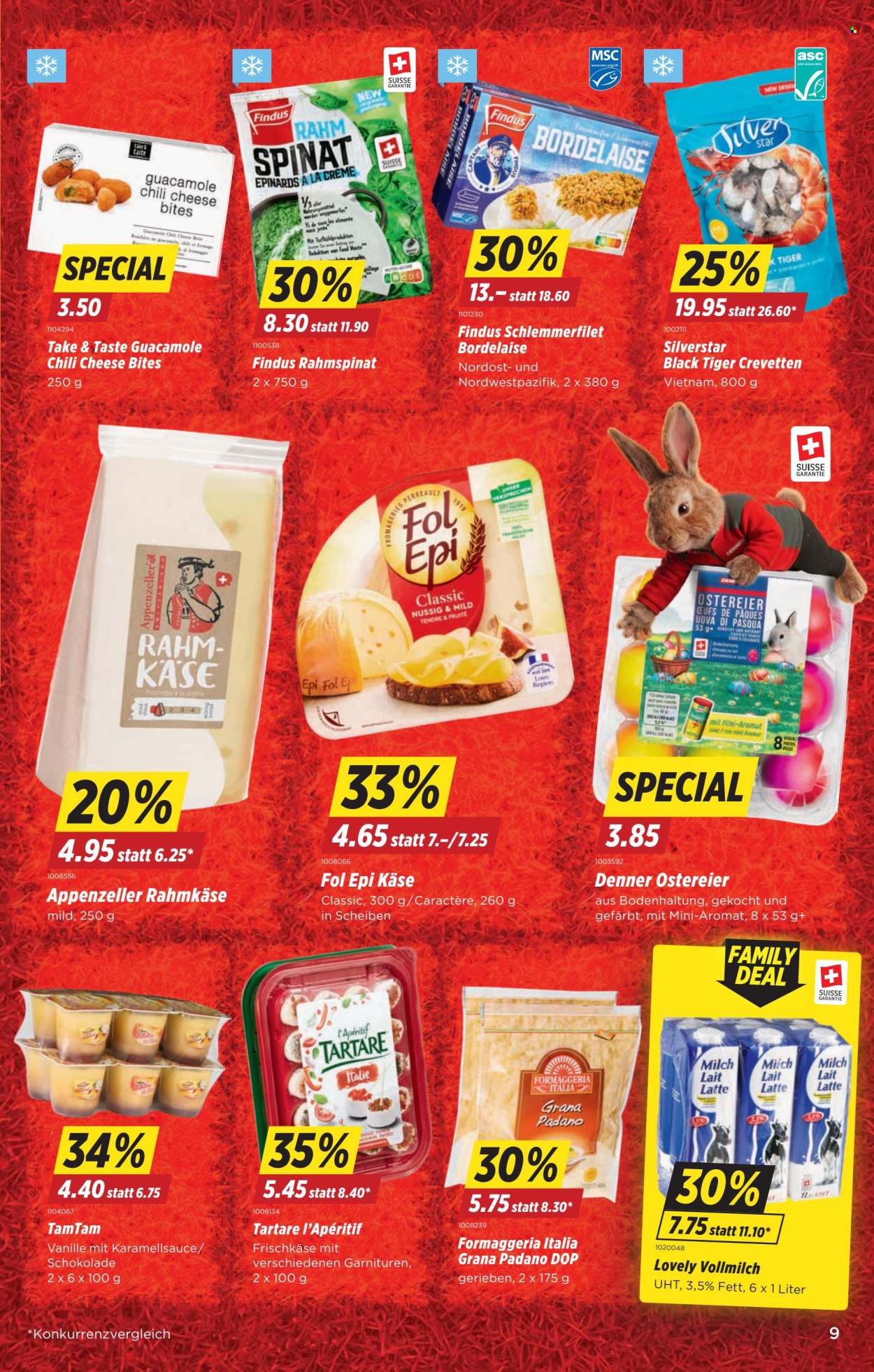 Catalogue Denner - 26.3.2026 - 1.4.2026. Page 9. Page 9