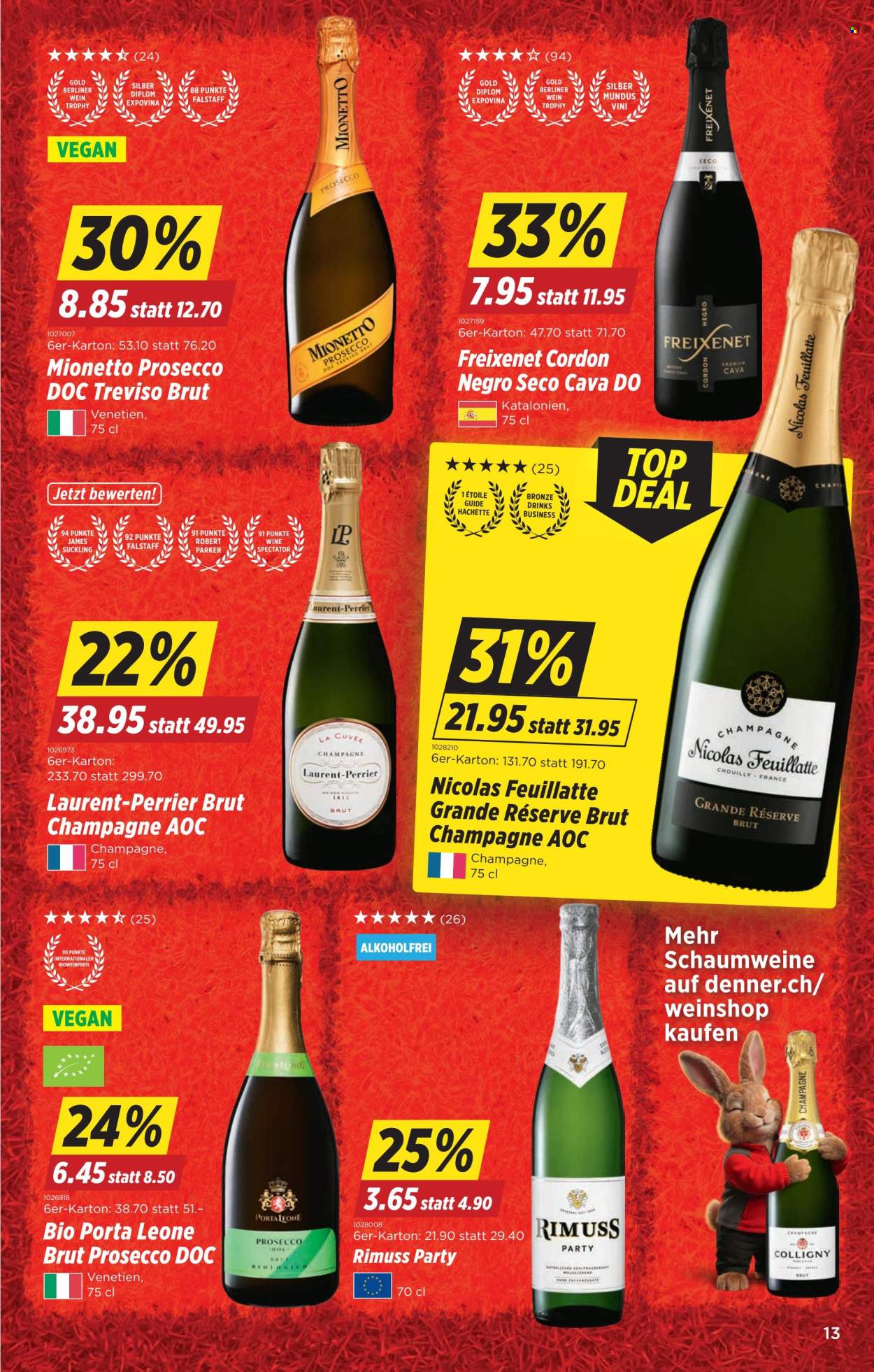 Catalogue Denner - 26.3.2026 - 1.4.2026. Page 13. Page 13