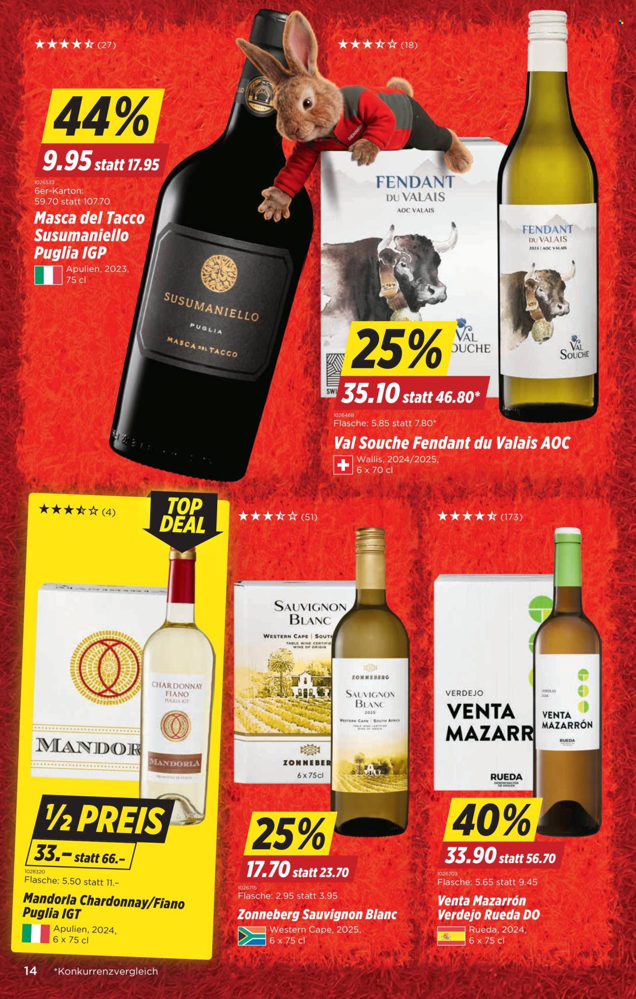 Catalogue Denner - 26.3.2026 - 1.4.2026. Page 14. Page 14