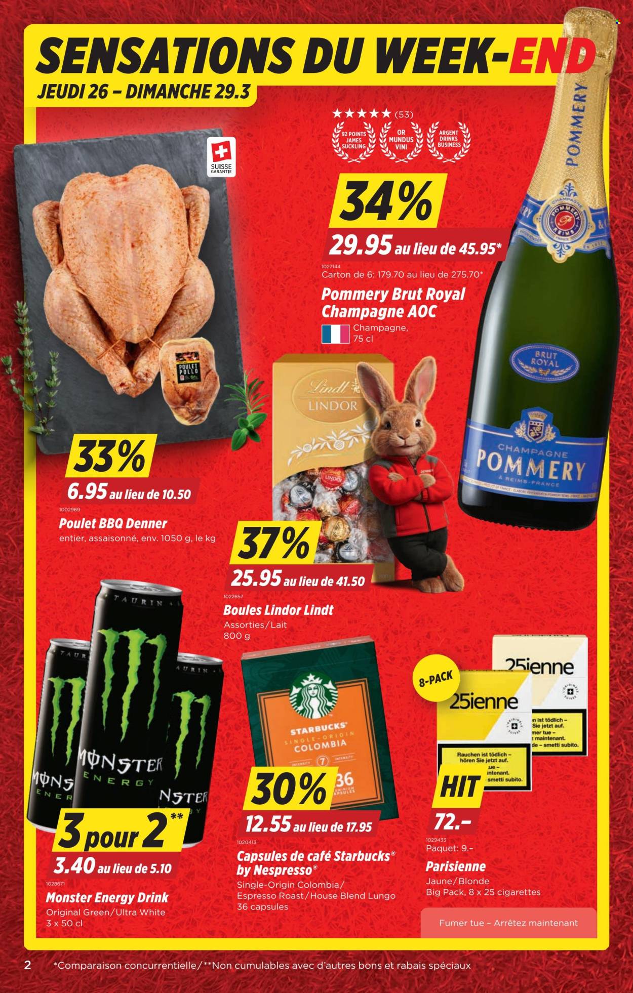 Catalogue Denner - 26.3.2026 - 1.4.2026. Page 2. Page 2