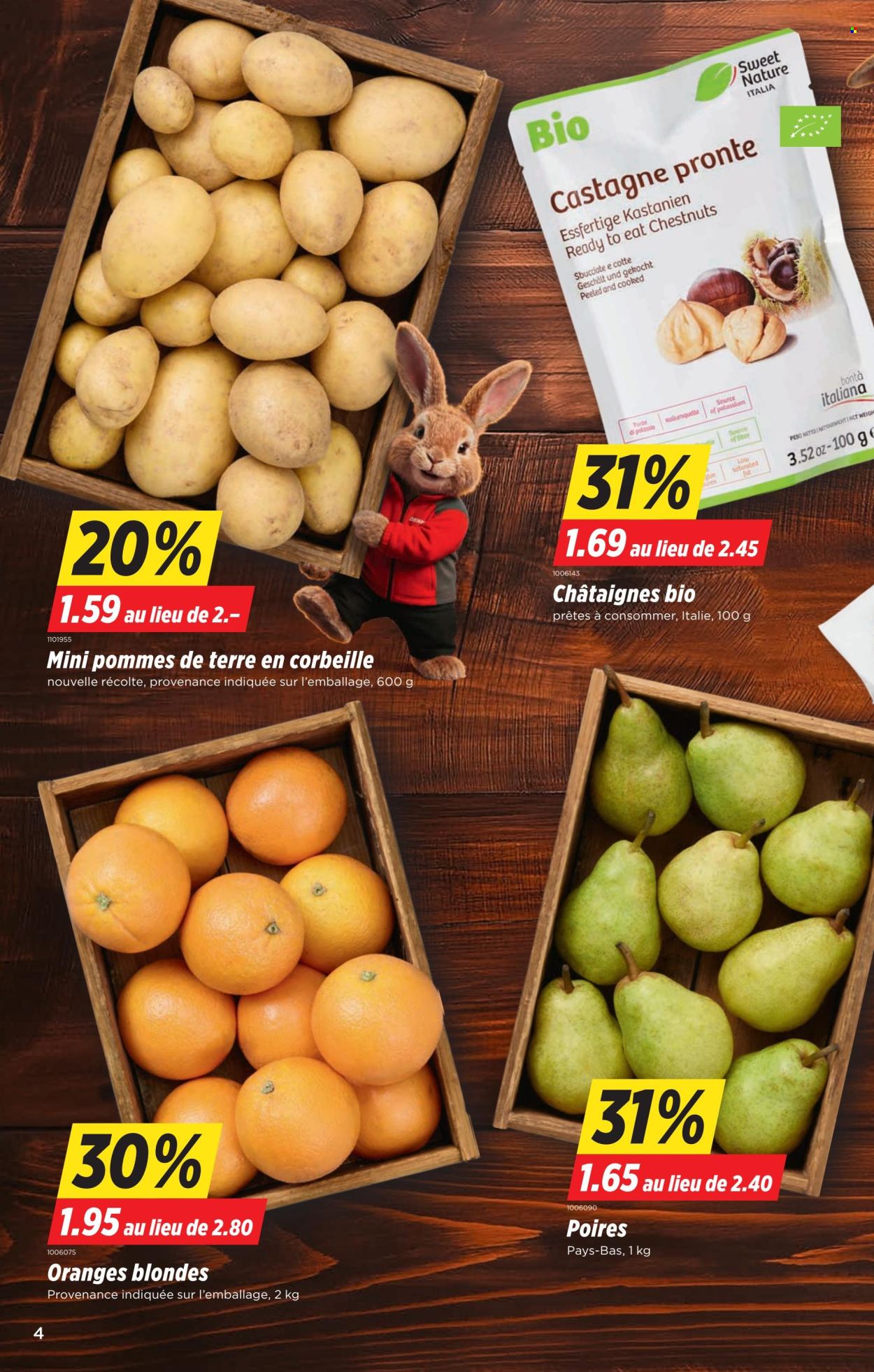 Catalogue Denner - 26.3.2026 - 1.4.2026. Page 4. Page 4