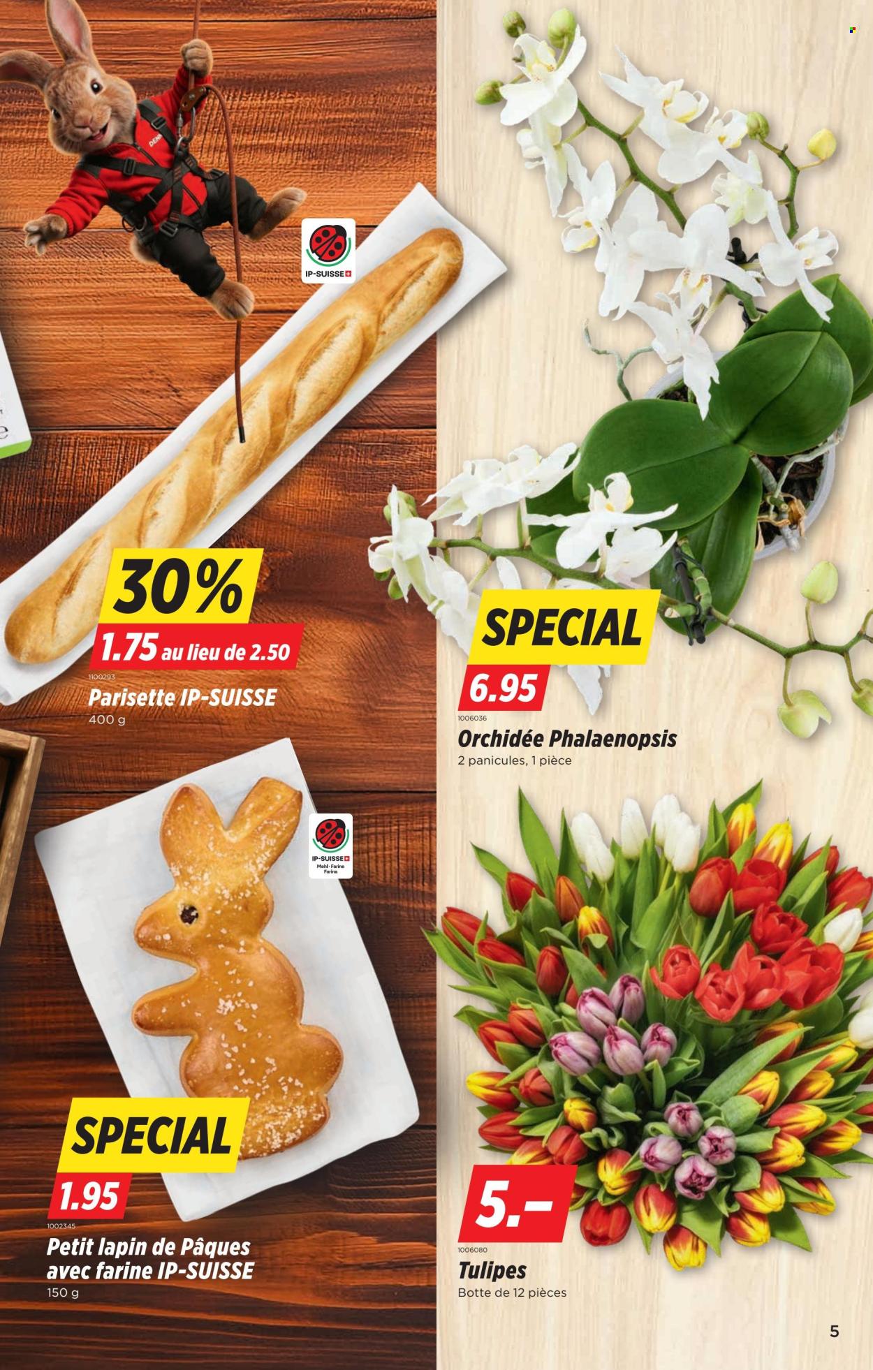 Catalogue Denner - 26.3.2026 - 1.4.2026. Page 5. Page 5