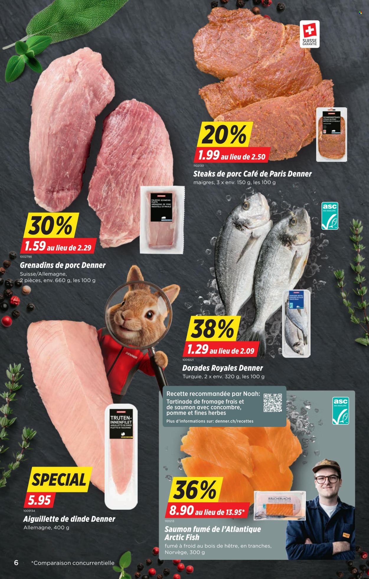 Catalogue Denner - 26.3.2026 - 1.4.2026. Page 6. Page 6