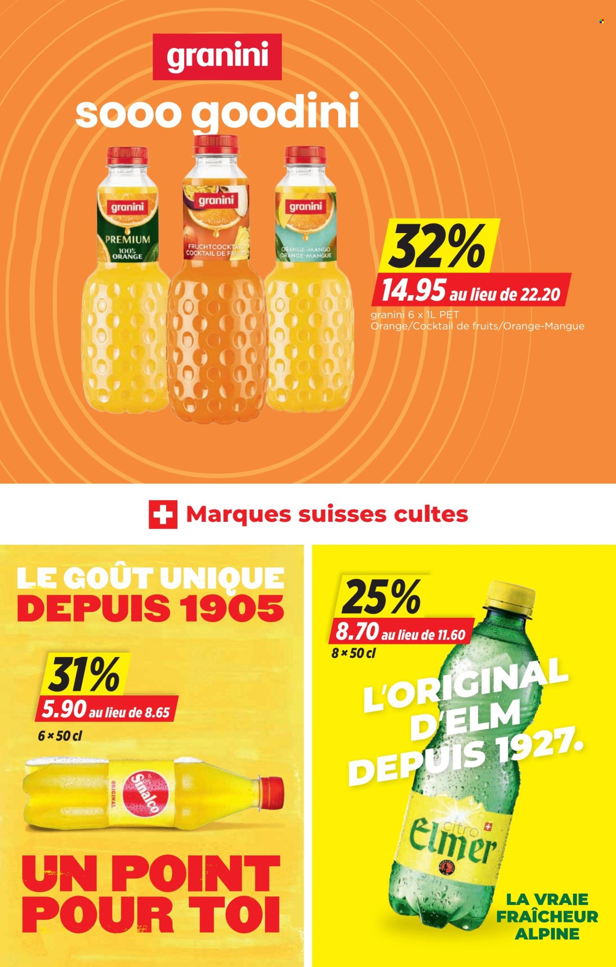 Catalogue Denner - 26.3.2026 - 1.4.2026. Page 8. Page 8