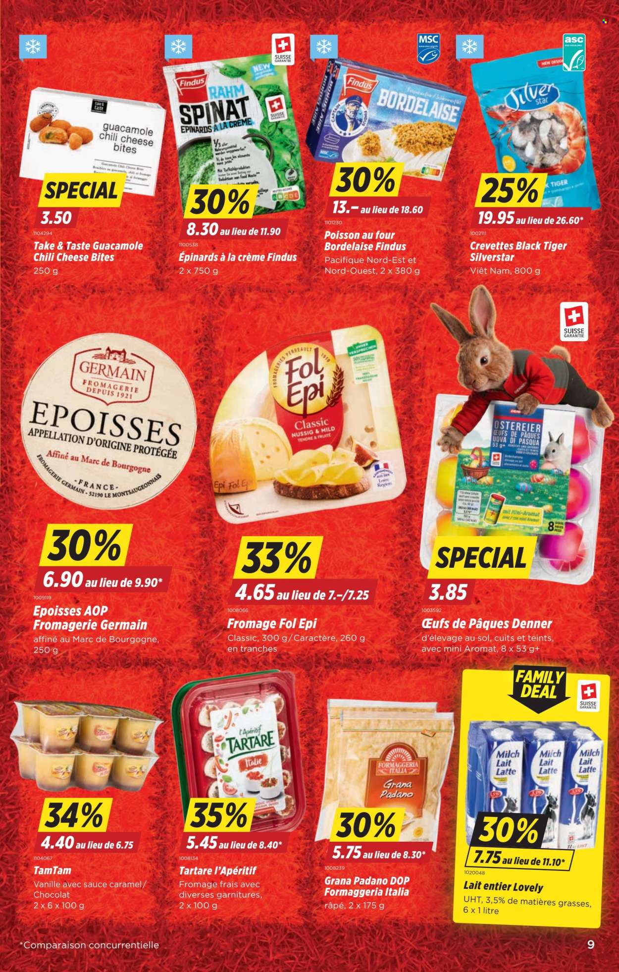 Catalogue Denner - 26.3.2026 - 1.4.2026. Page 9. Page 9