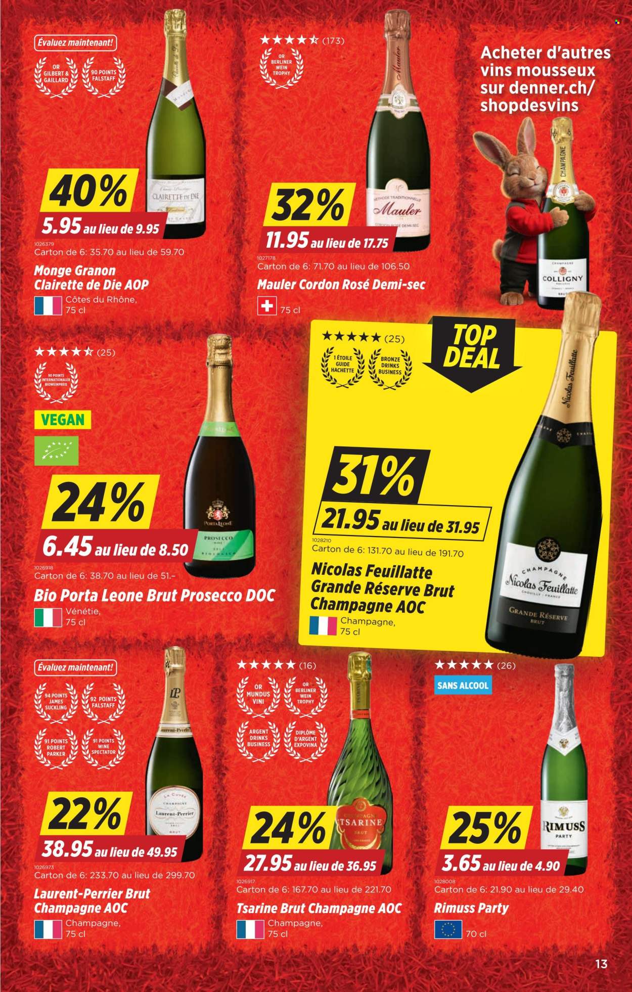 Catalogue Denner - 26.3.2026 - 1.4.2026. Page 13. Page 13