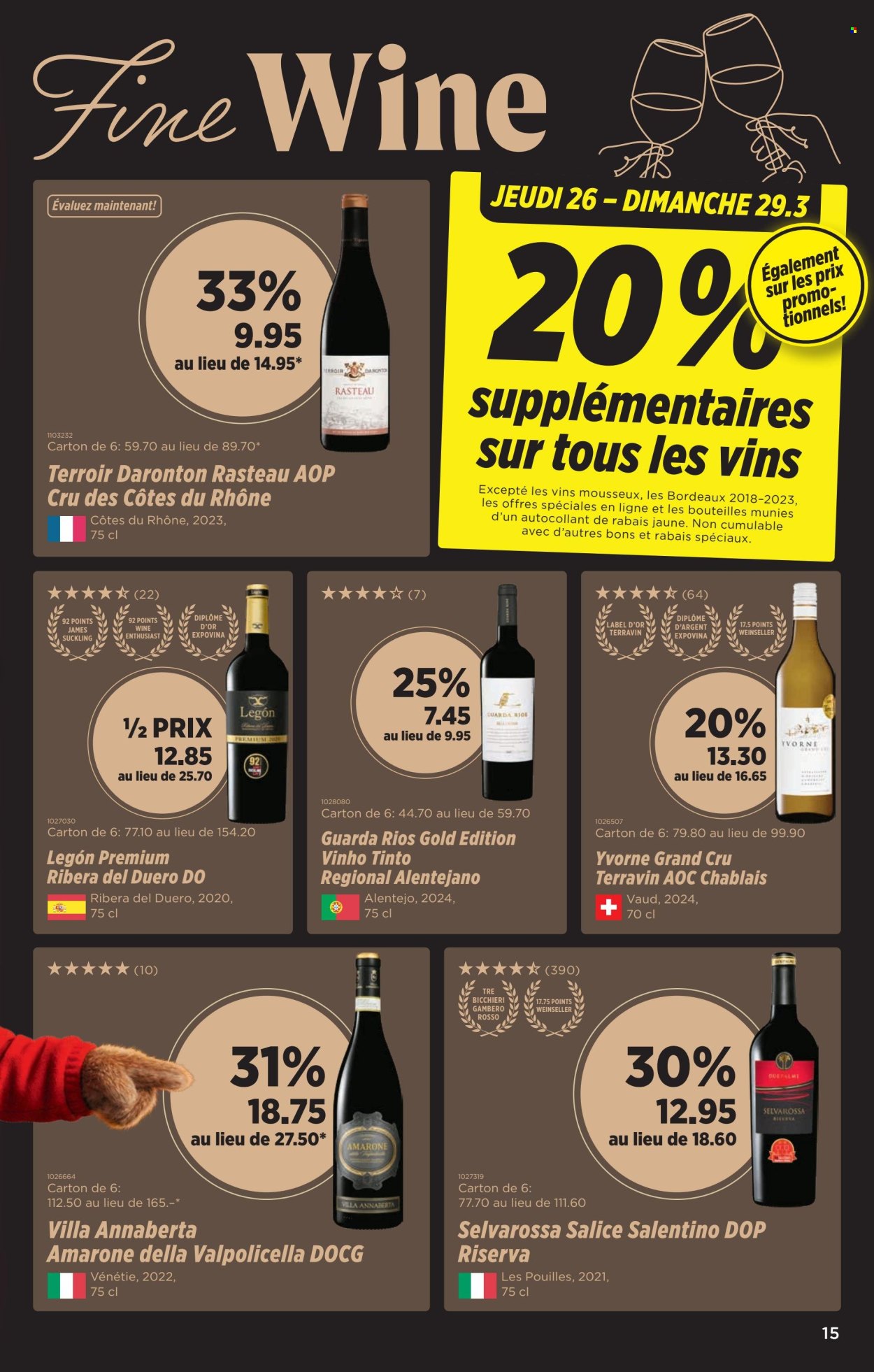 Catalogue Denner - 26.3.2026 - 1.4.2026. Page 15. Page 15