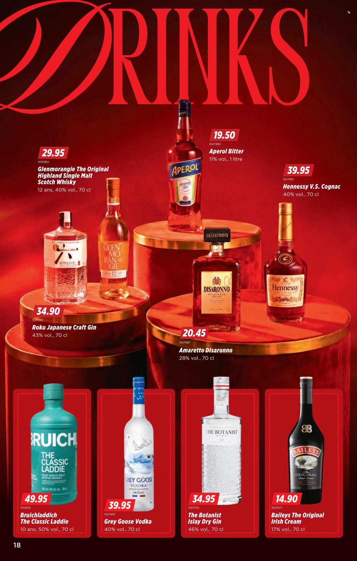 Catalogue Denner - 26.3.2026 - 1.4.2026. Page 18. Page 18