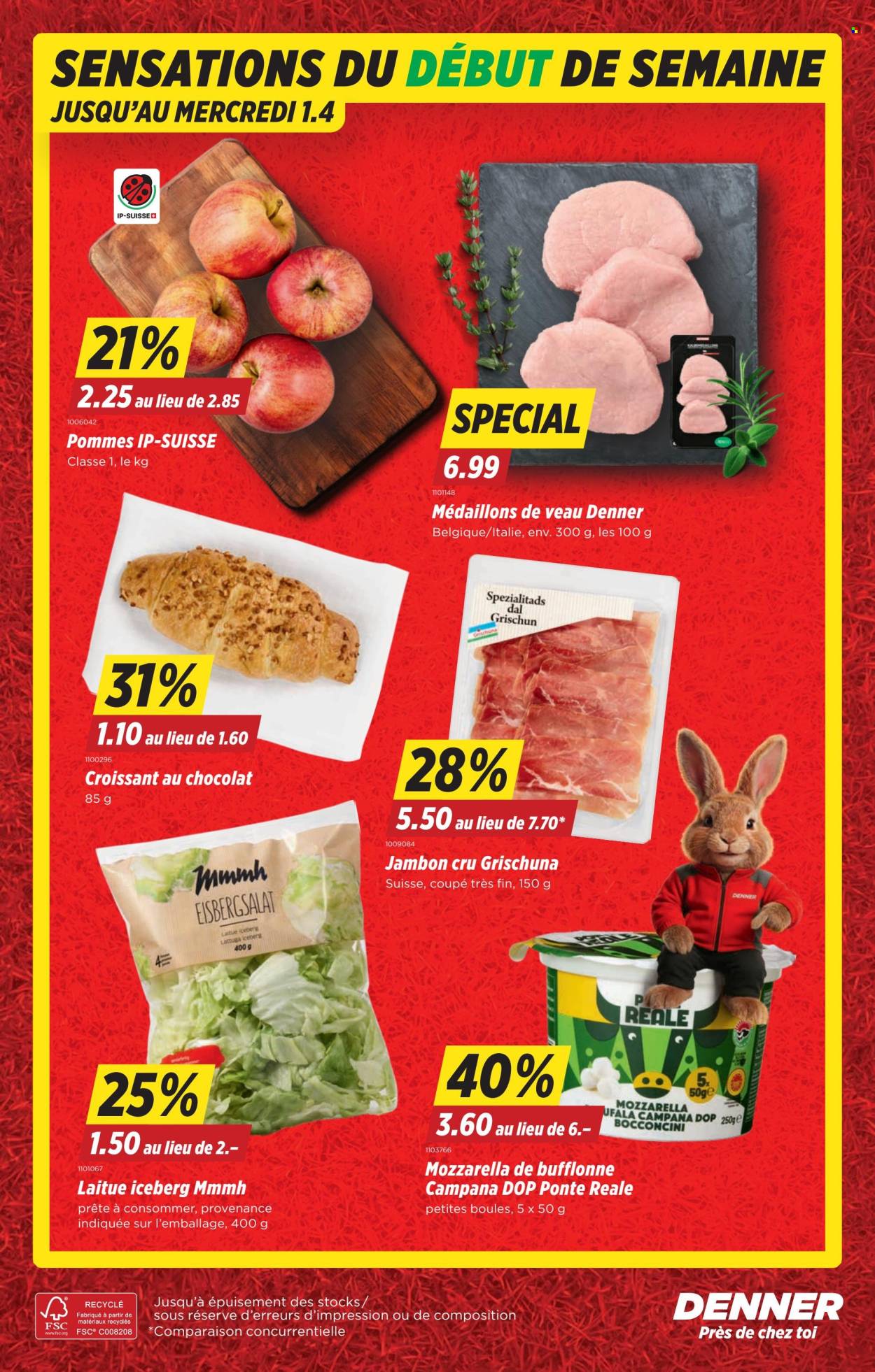 Catalogue Denner - 26.3.2026 - 1.4.2026. Page 24. Page 24