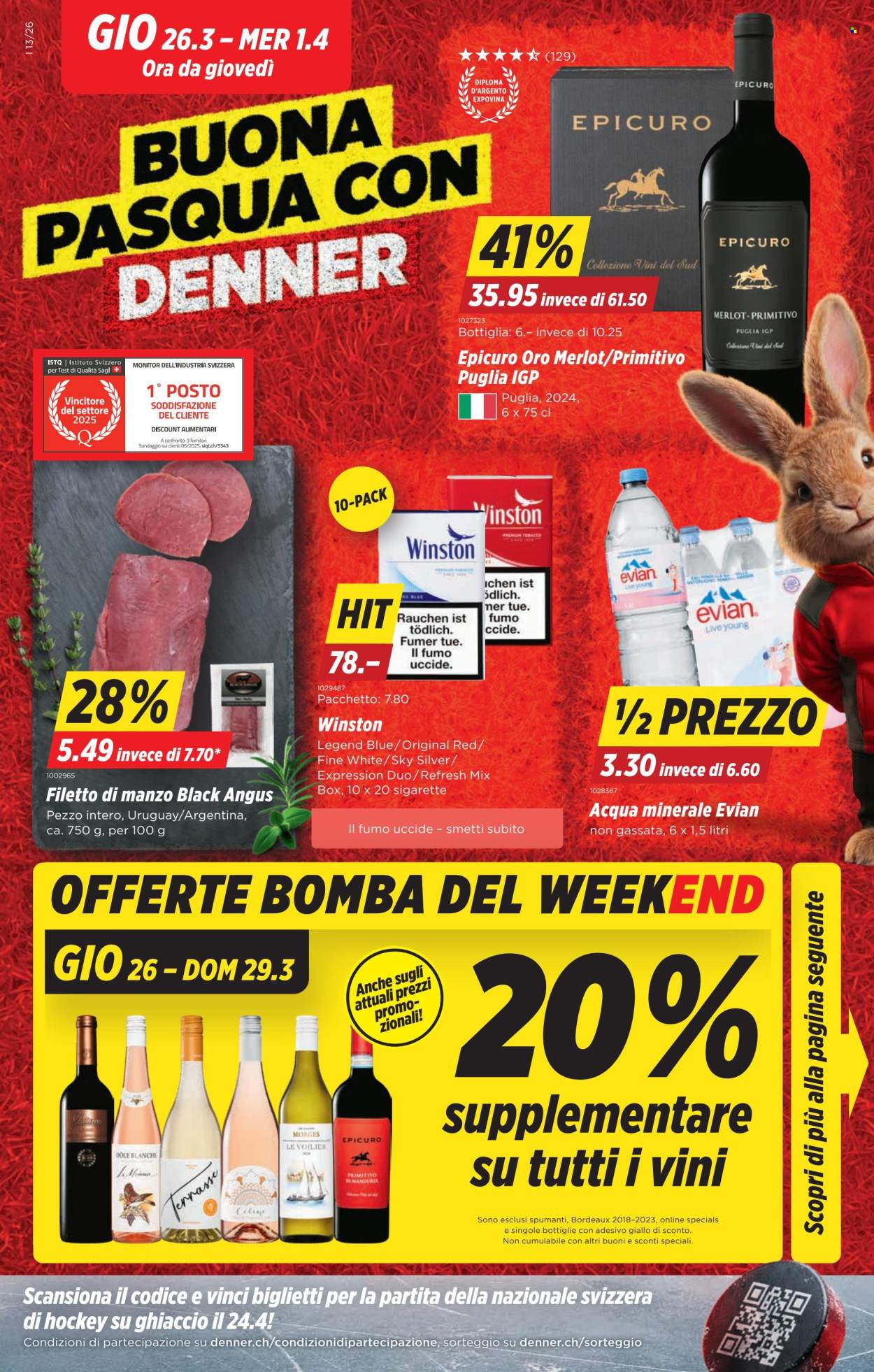 Catalogue Denner - 26.3.2026 - 1.4.2026. Page 1. Page 1