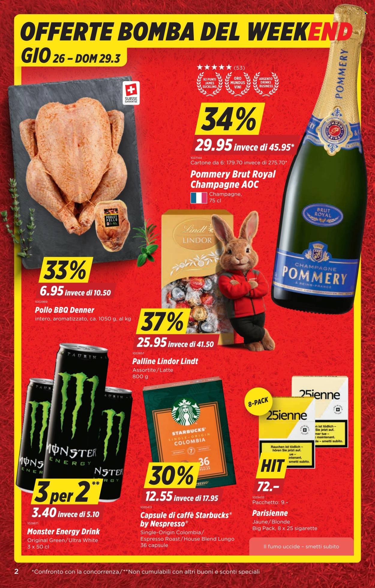 Catalogue Denner - 26.3.2026 - 1.4.2026. Page 2. Page 2