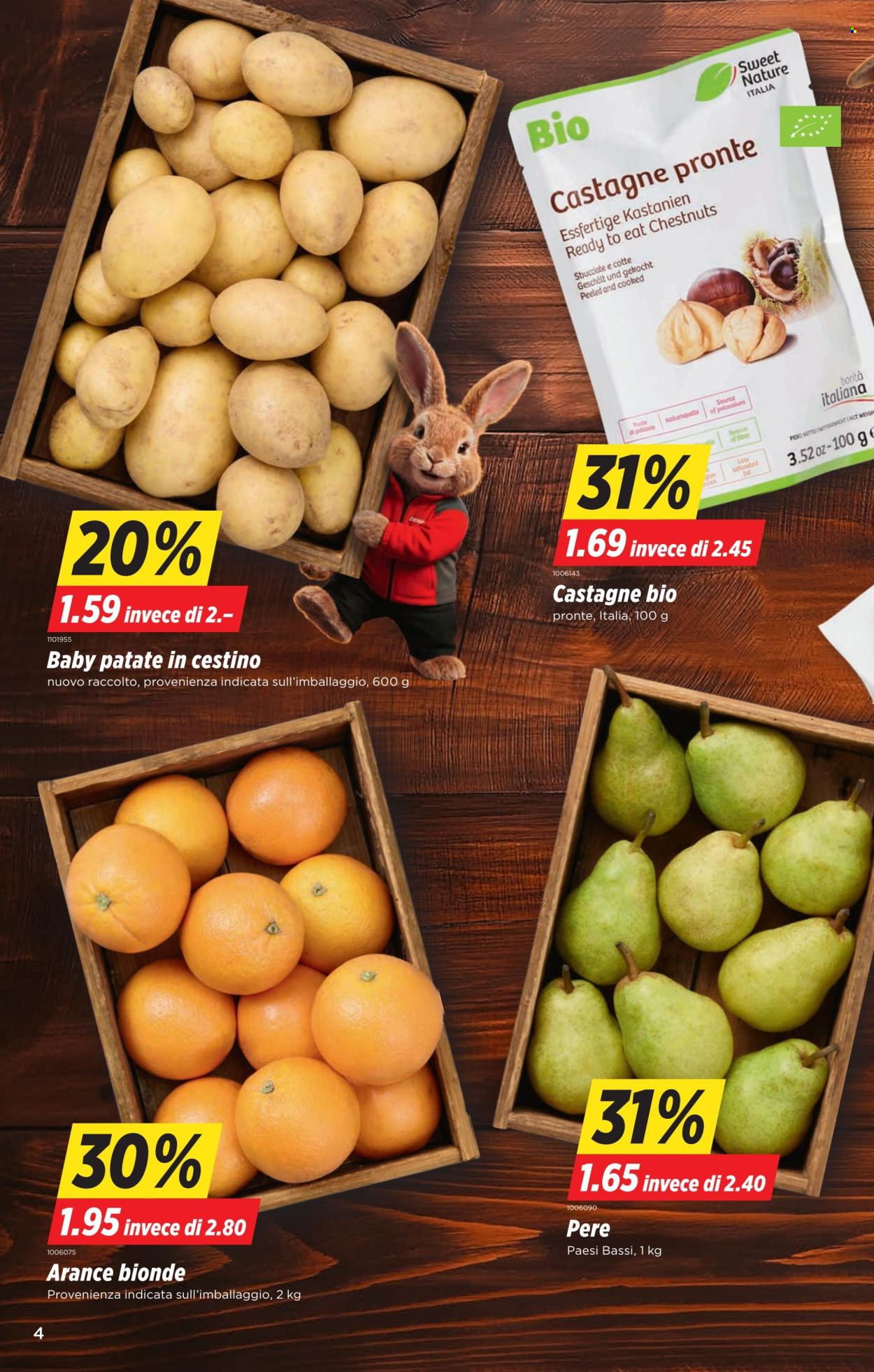 Catalogue Denner - 26.3.2026 - 1.4.2026. Page 4. Page 4