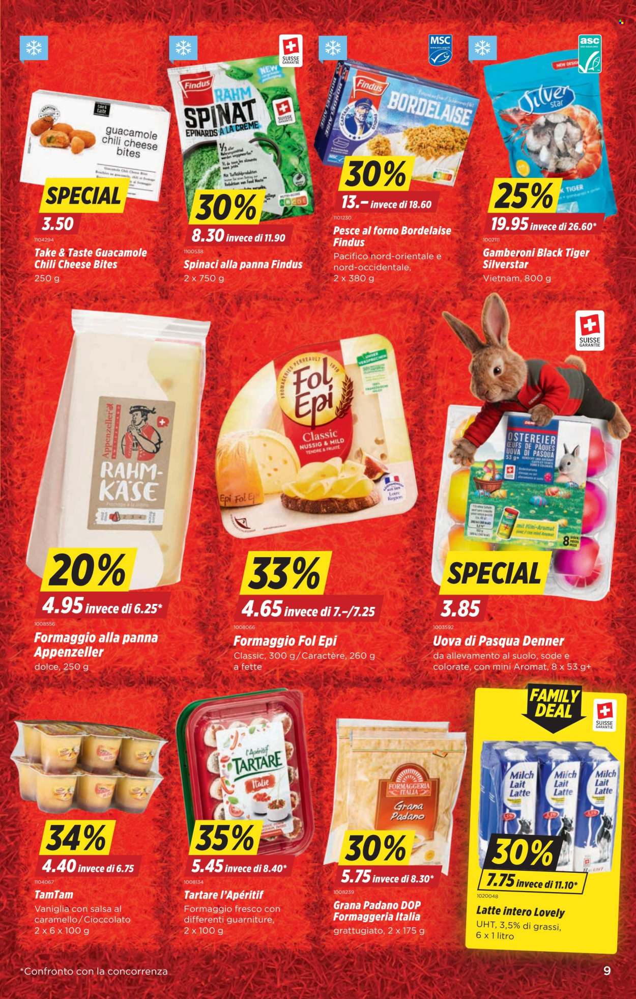 Catalogue Denner - 26.3.2026 - 1.4.2026. Page 9. Page 9