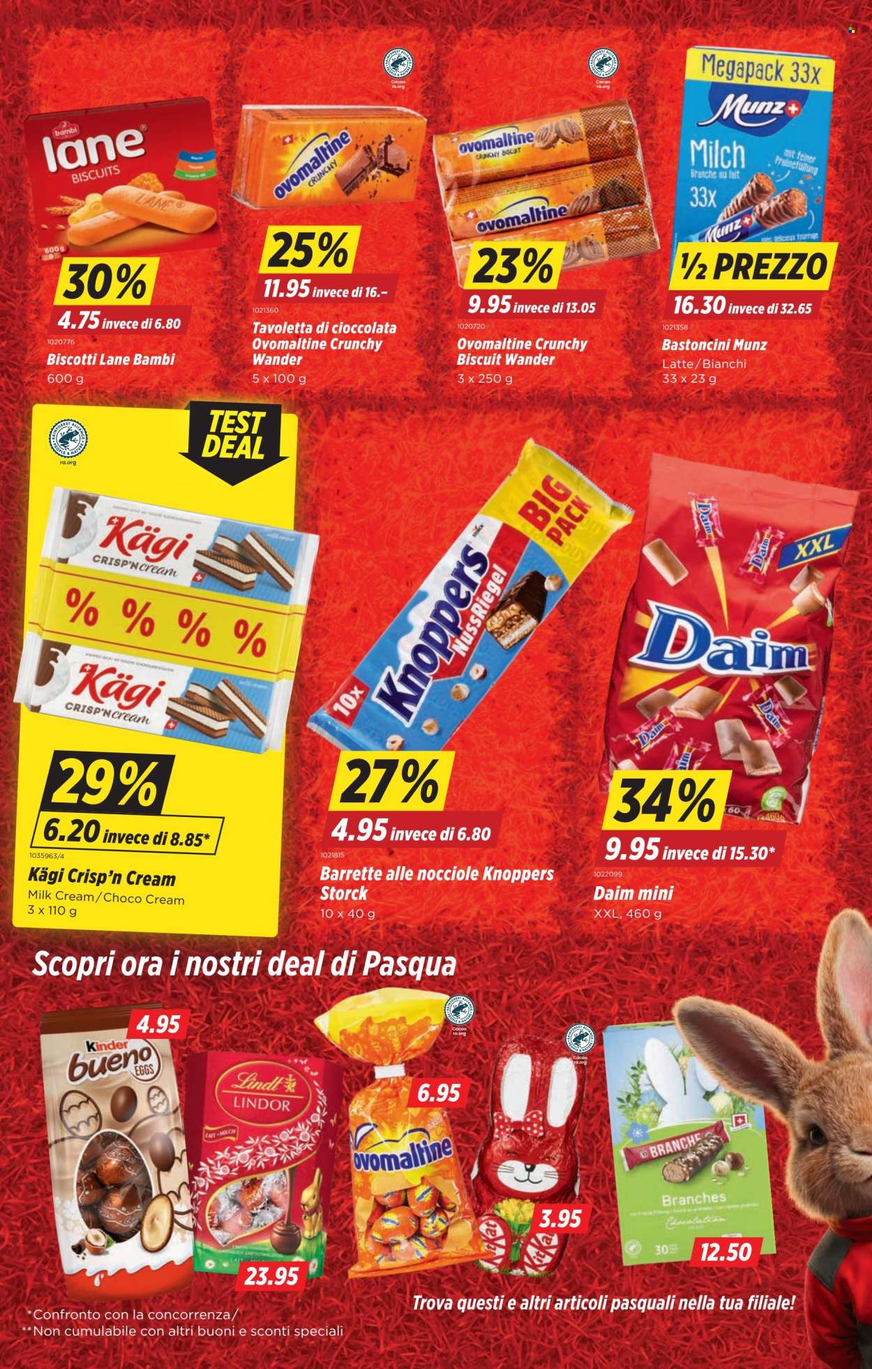 Catalogue Denner - 26.3.2026 - 1.4.2026. Page 11. Page 11