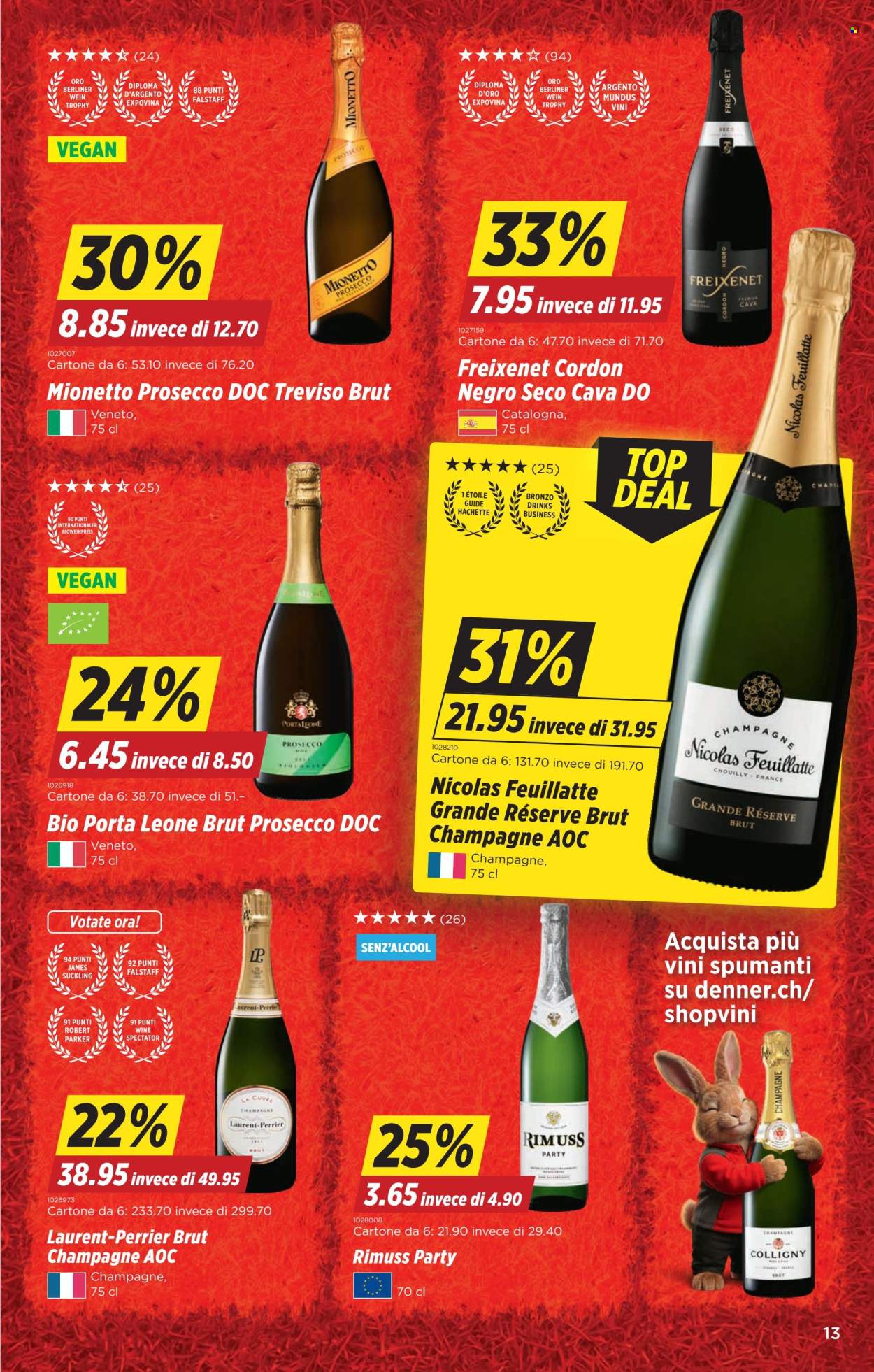 Catalogue Denner - 26.3.2026 - 1.4.2026. Page 13. Page 13