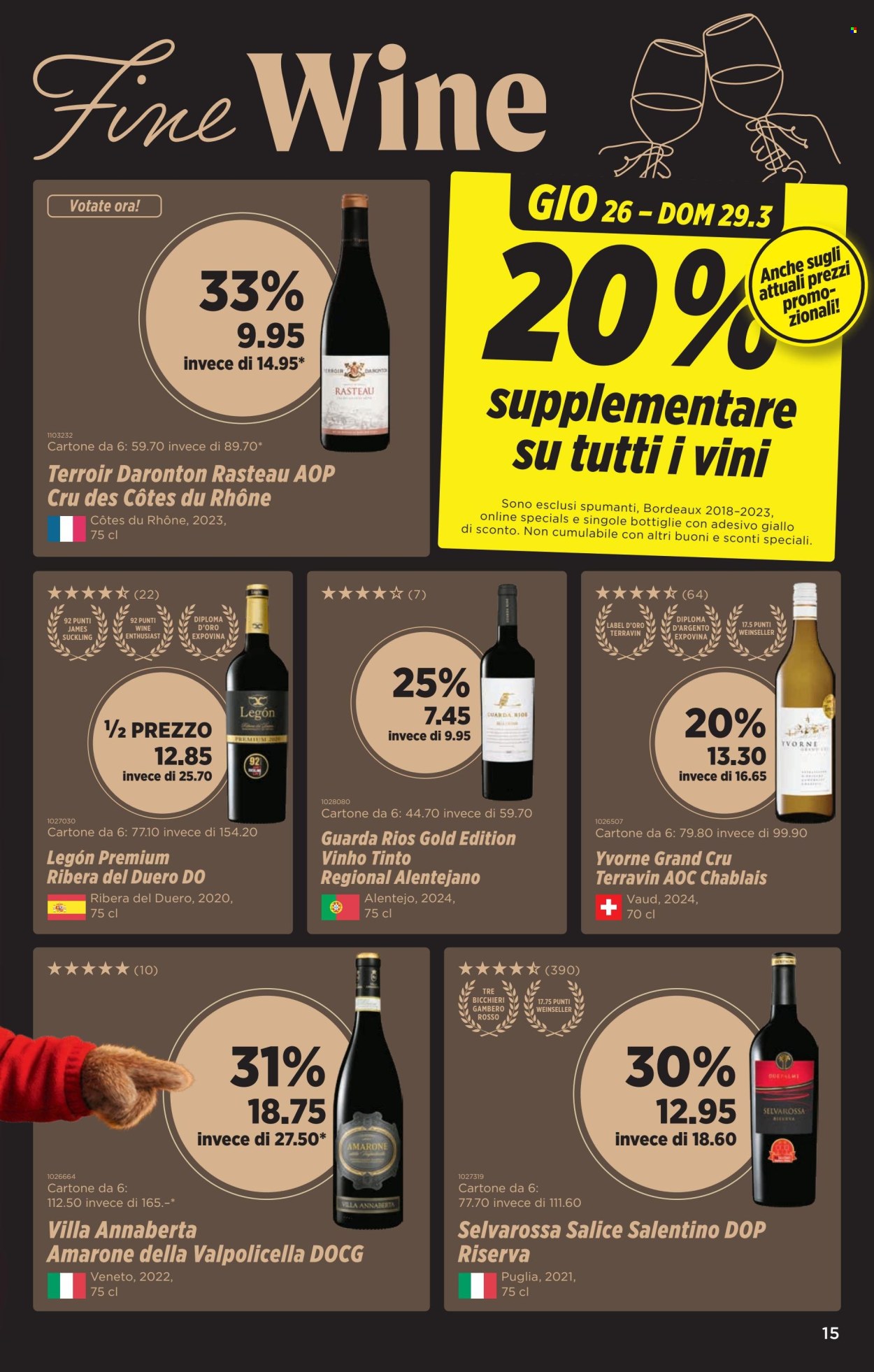 Catalogue Denner - 26.3.2026 - 1.4.2026. Page 15. Page 15