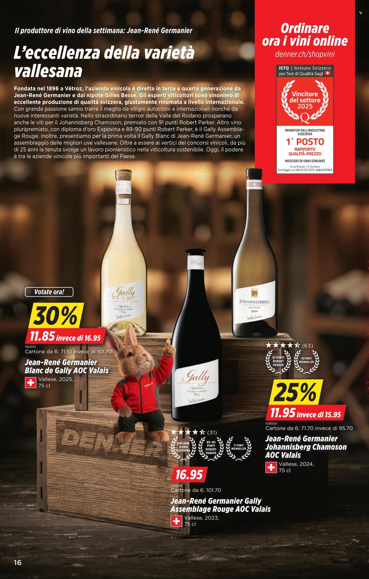 Catalogue Denner - 26.3.2026 - 1.4.2026. Page 16. Page 16