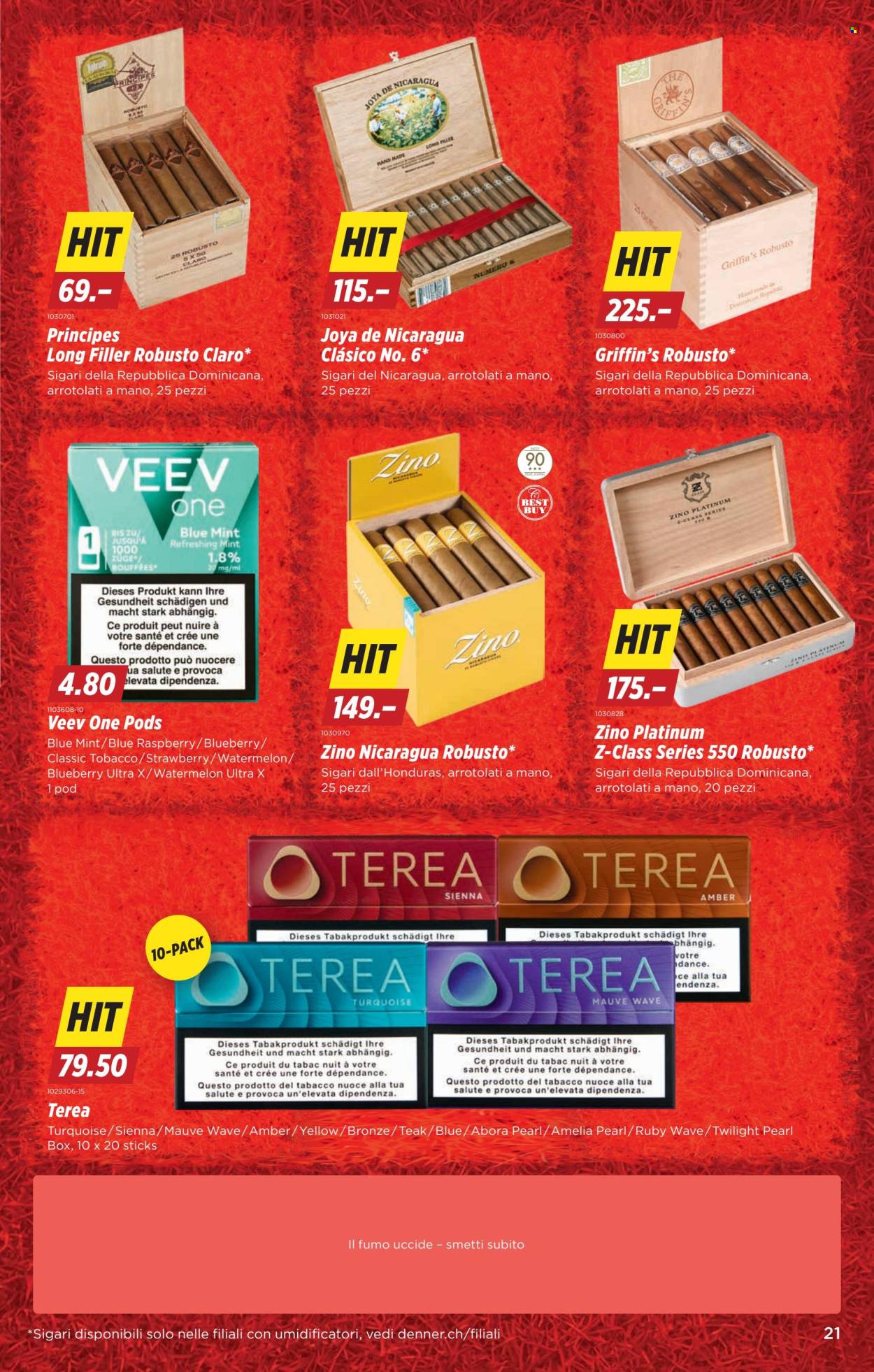 Catalogue Denner - 26.3.2026 - 1.4.2026. Page 21. Page 21