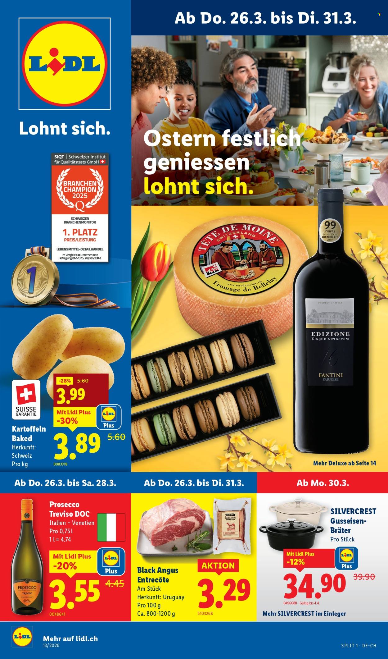 Catalogue Lidl - 26.3.2026 - 31.3.2026. Page 1. Page 1