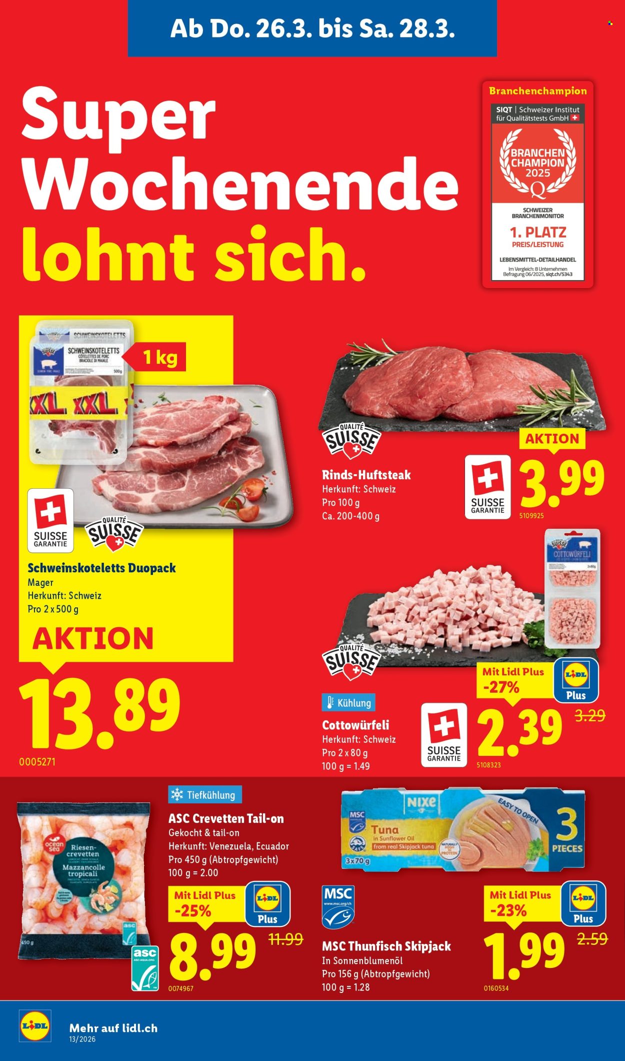 Catalogue Lidl - 26.3.2026 - 31.3.2026. Page 2. Page 2