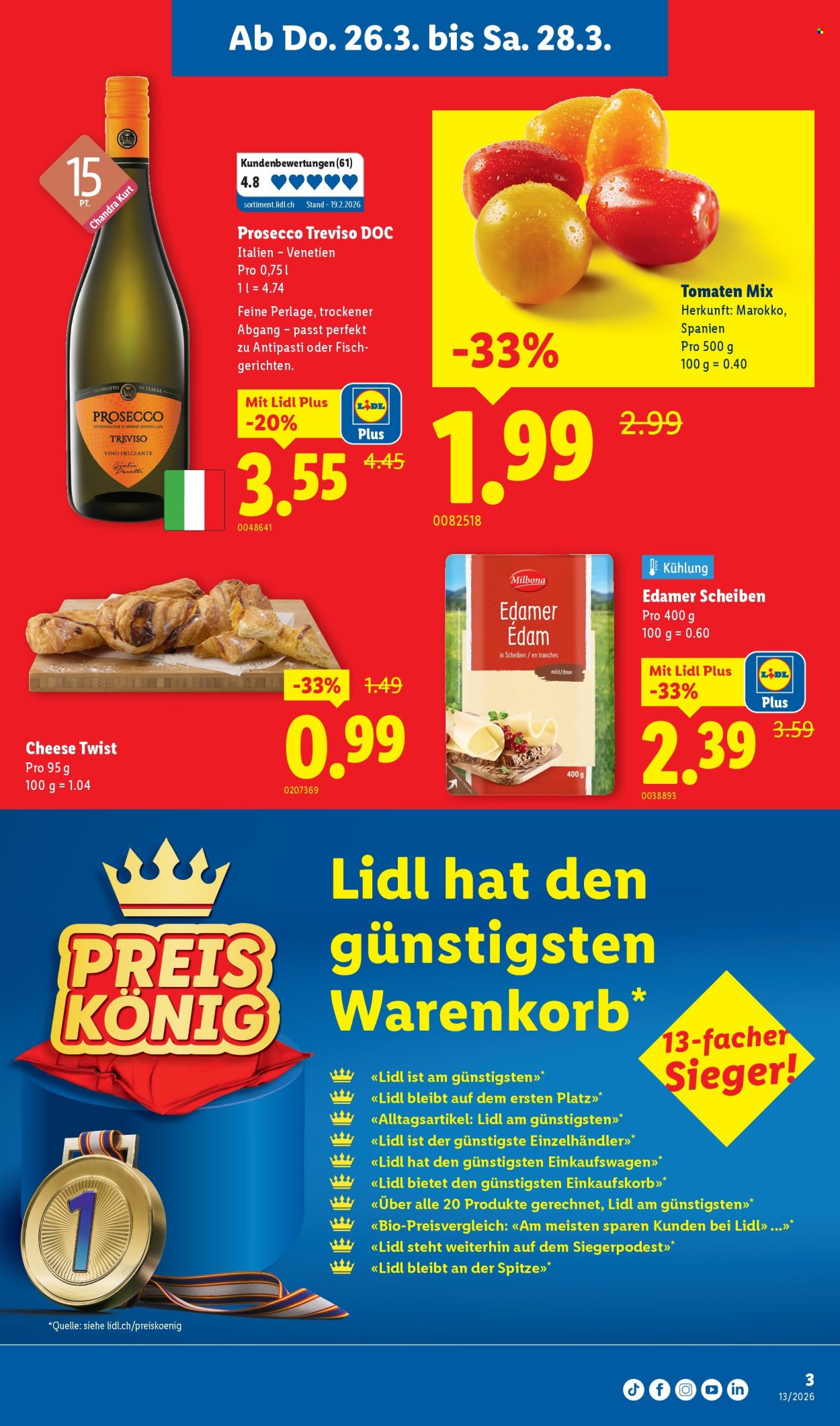 Catalogue Lidl - 26.3.2026 - 31.3.2026. Page 3. Page 3