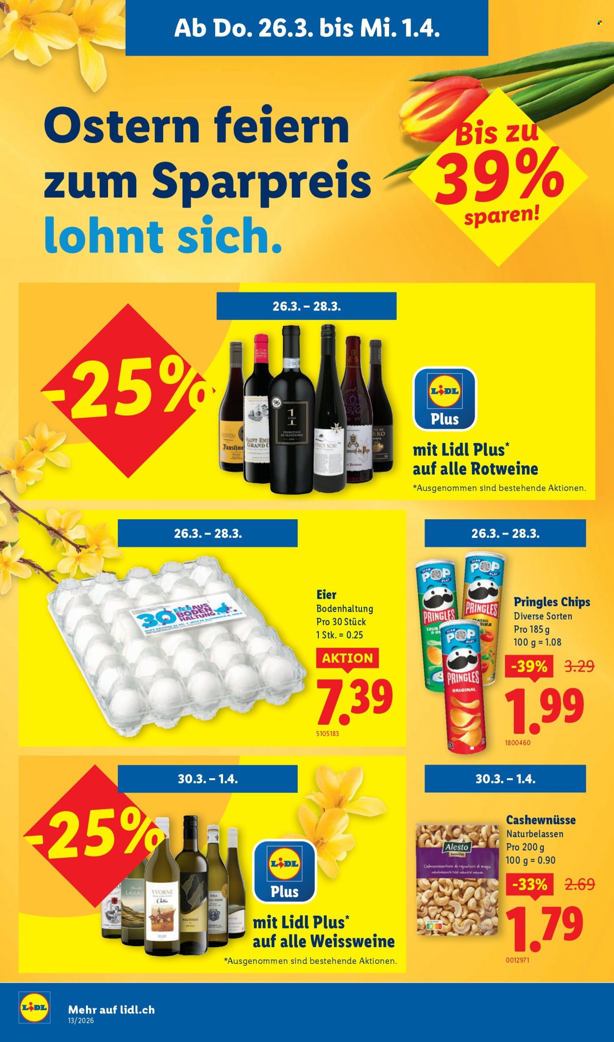 Catalogue Lidl - 26.3.2026 - 31.3.2026. Page 4. Page 4